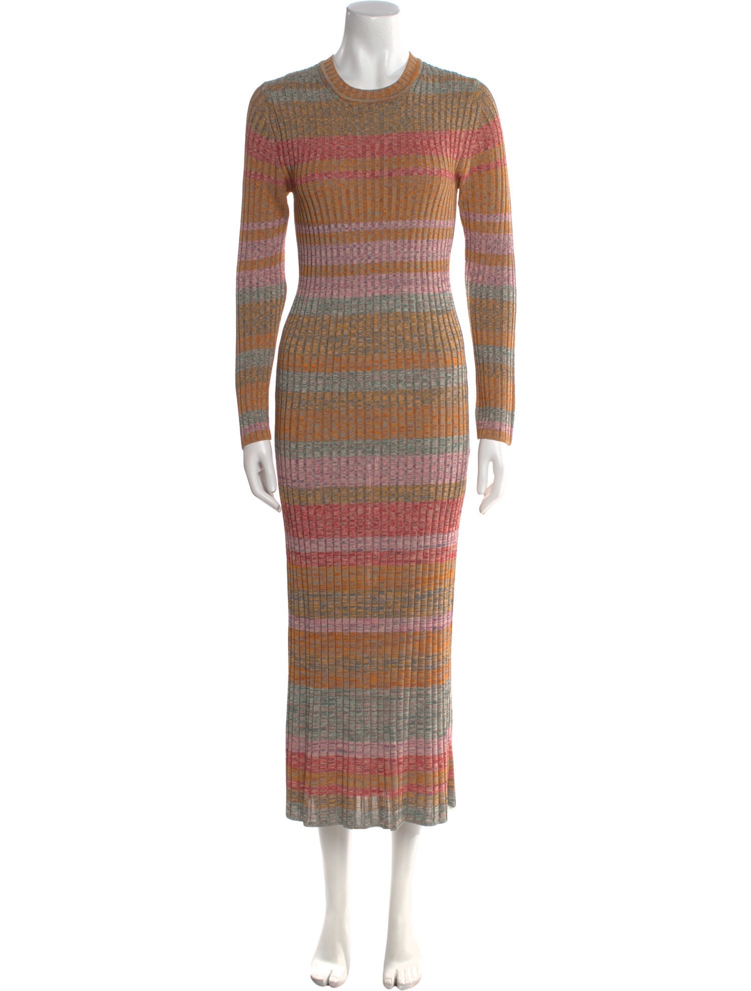Zimmermann Striped Long Dress