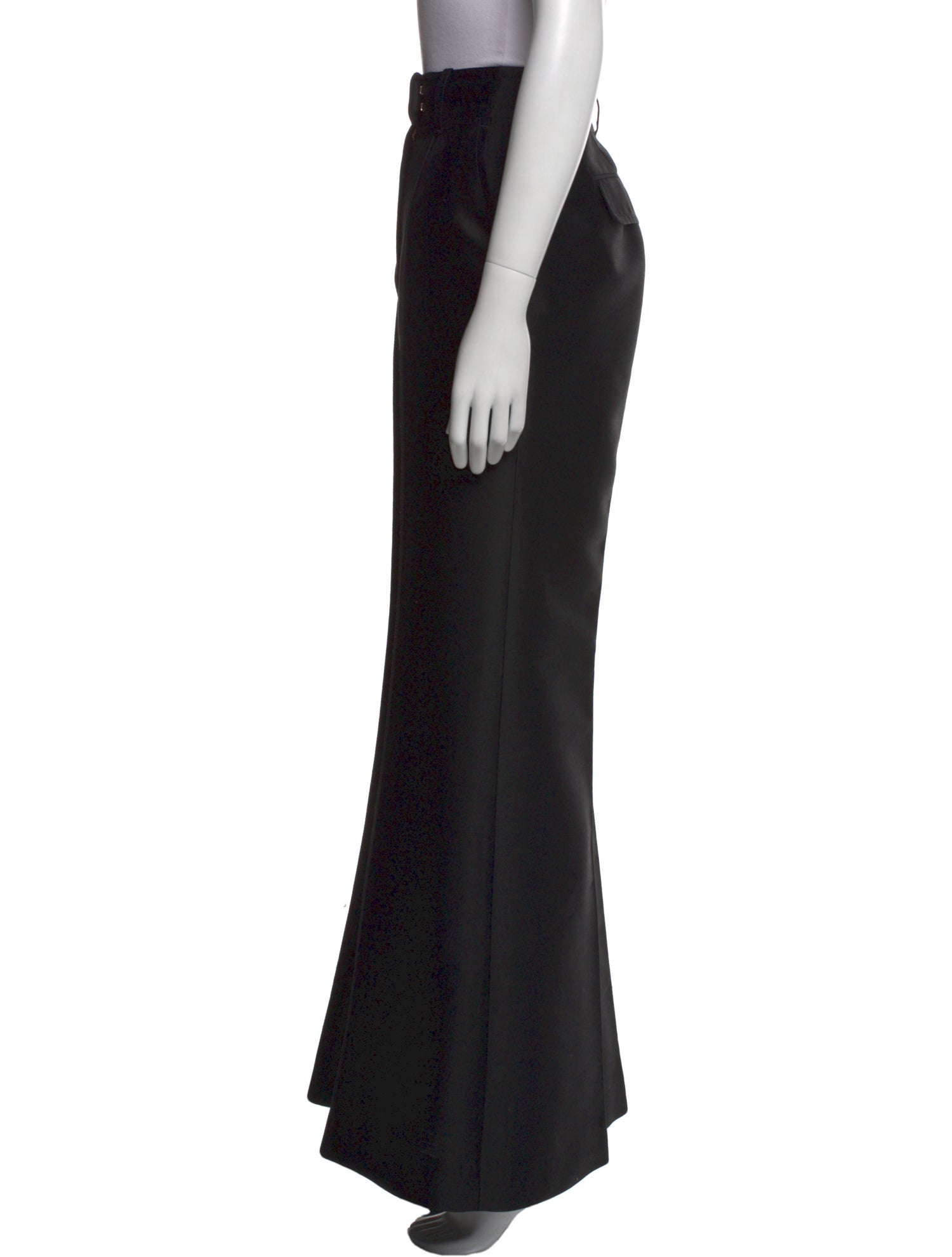 Zimmermann Wool Wide Leg Pants