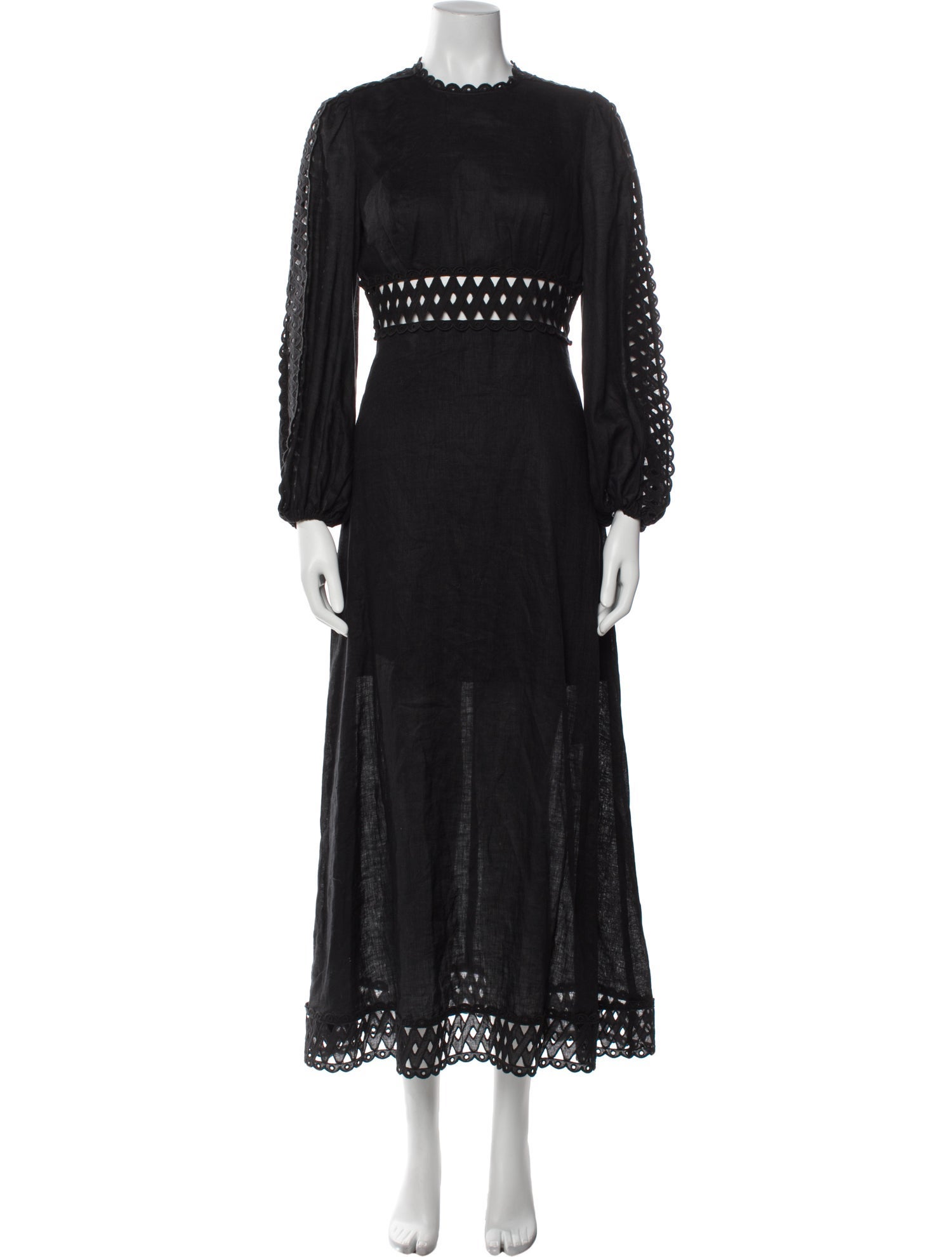 Zimmermann Linen Long Dress