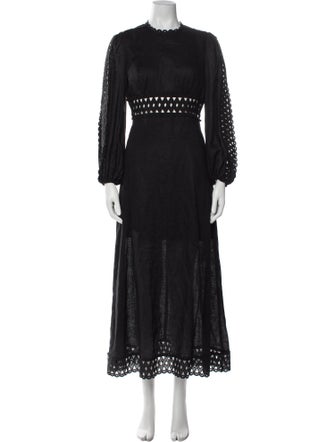 Zimmermann Linen Long Dress