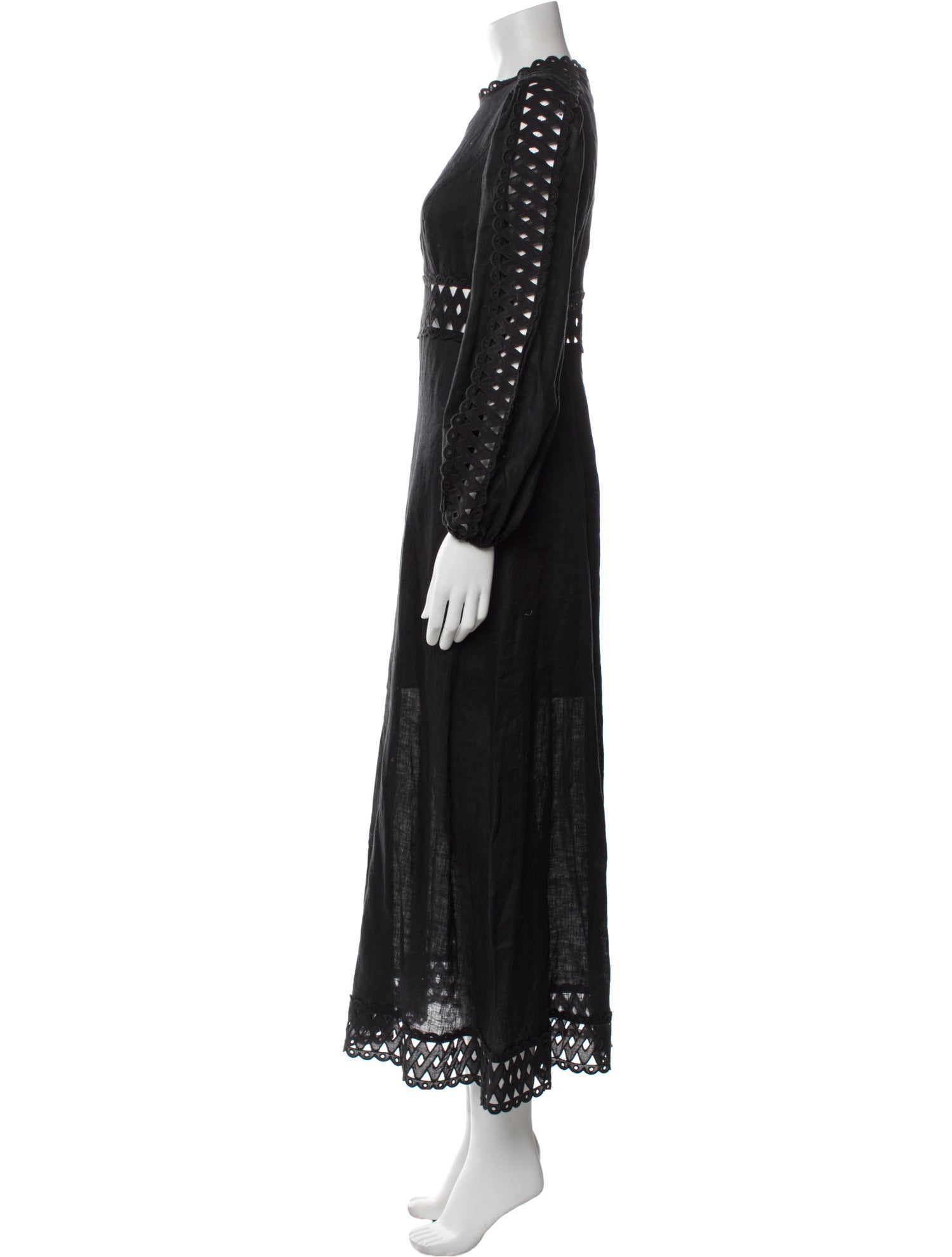 Zimmermann Linen Long Dress