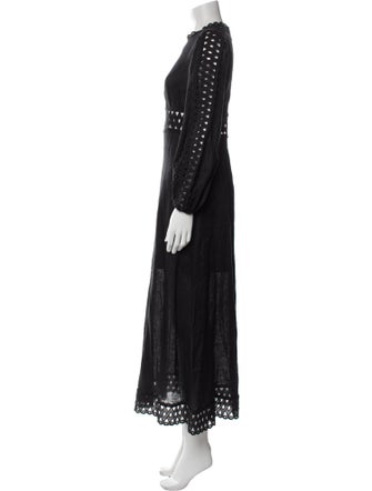 Zimmermann Linen Long Dress