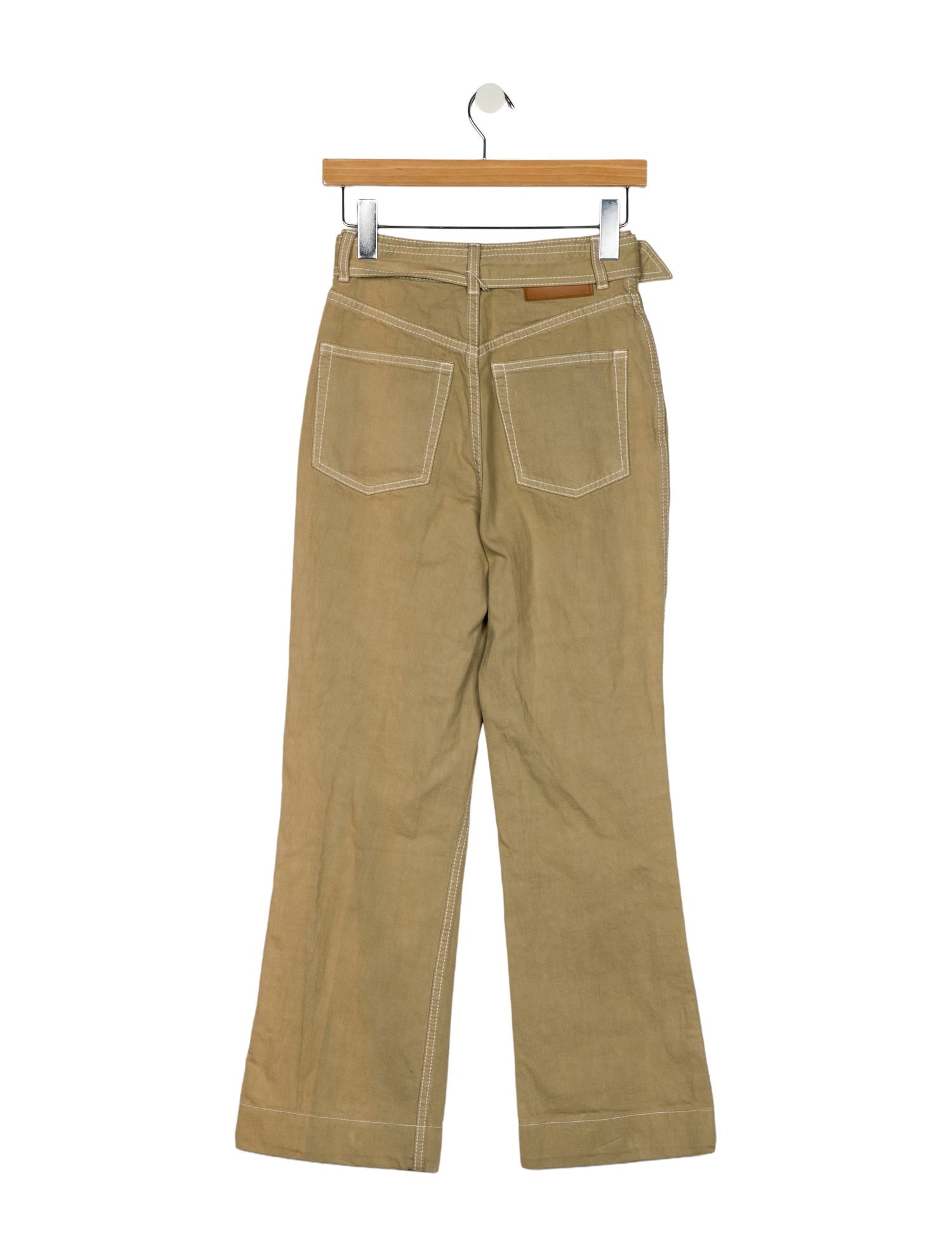 Zimmermann High-Rise Wide Leg Jeans