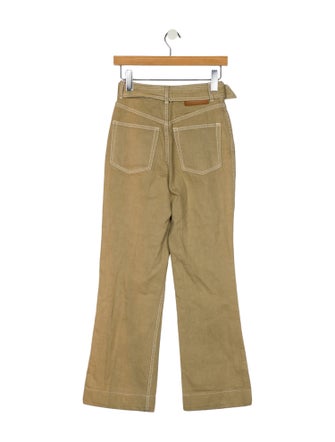 Zimmermann High-Rise Wide Leg Jeans