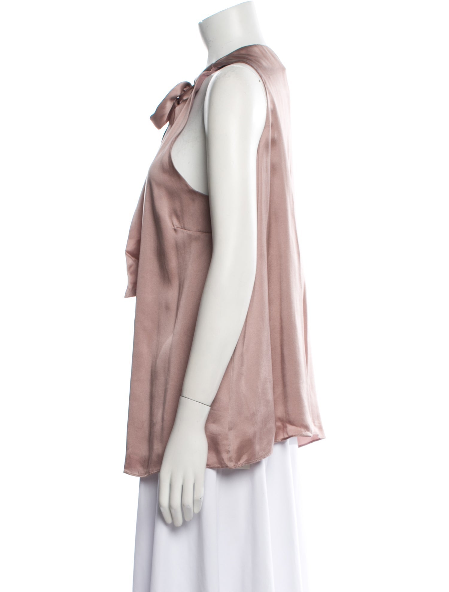 Zimmermann Silk Mock Neck Blouse w/ Tags