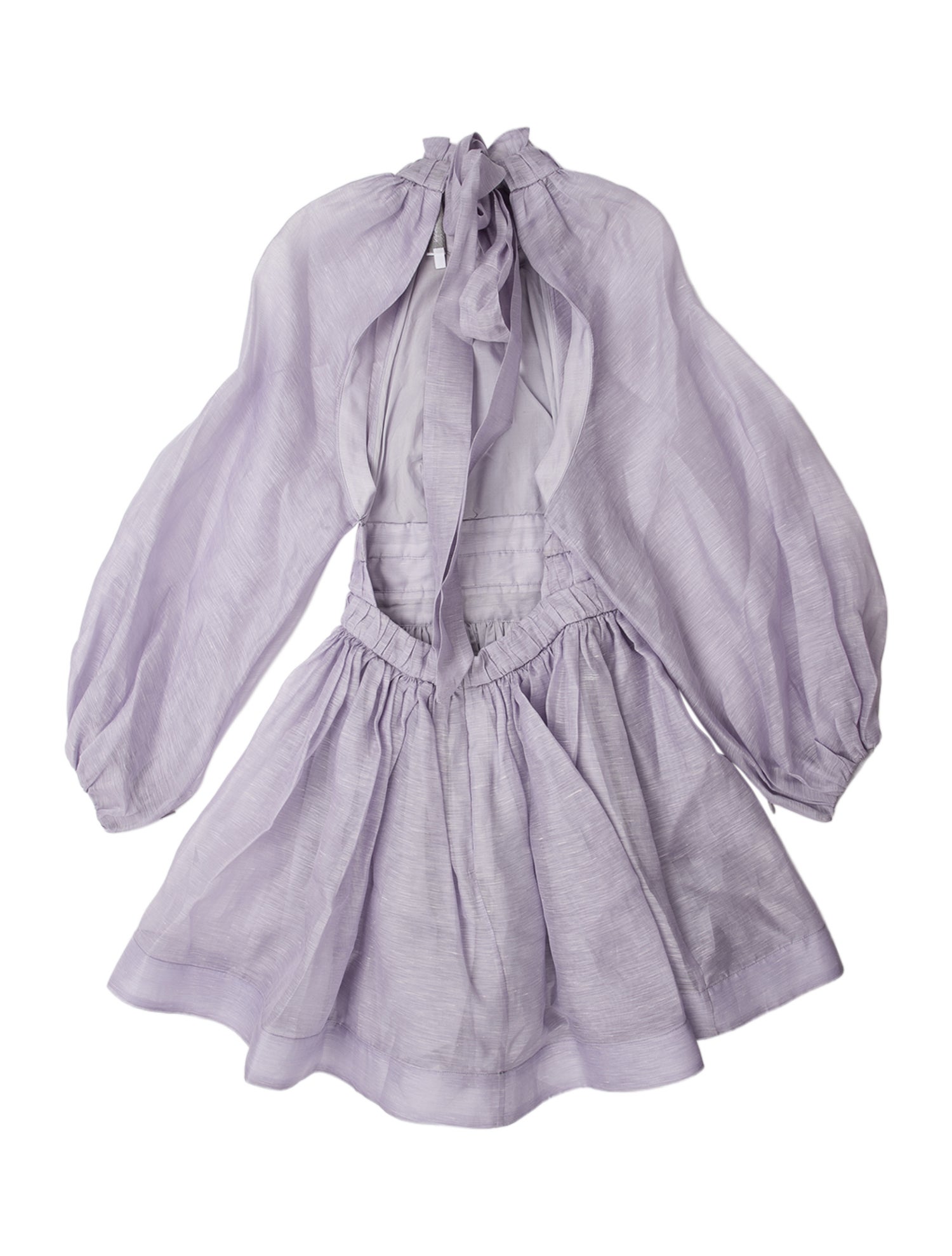 Zimmermann Linen Mini Dress