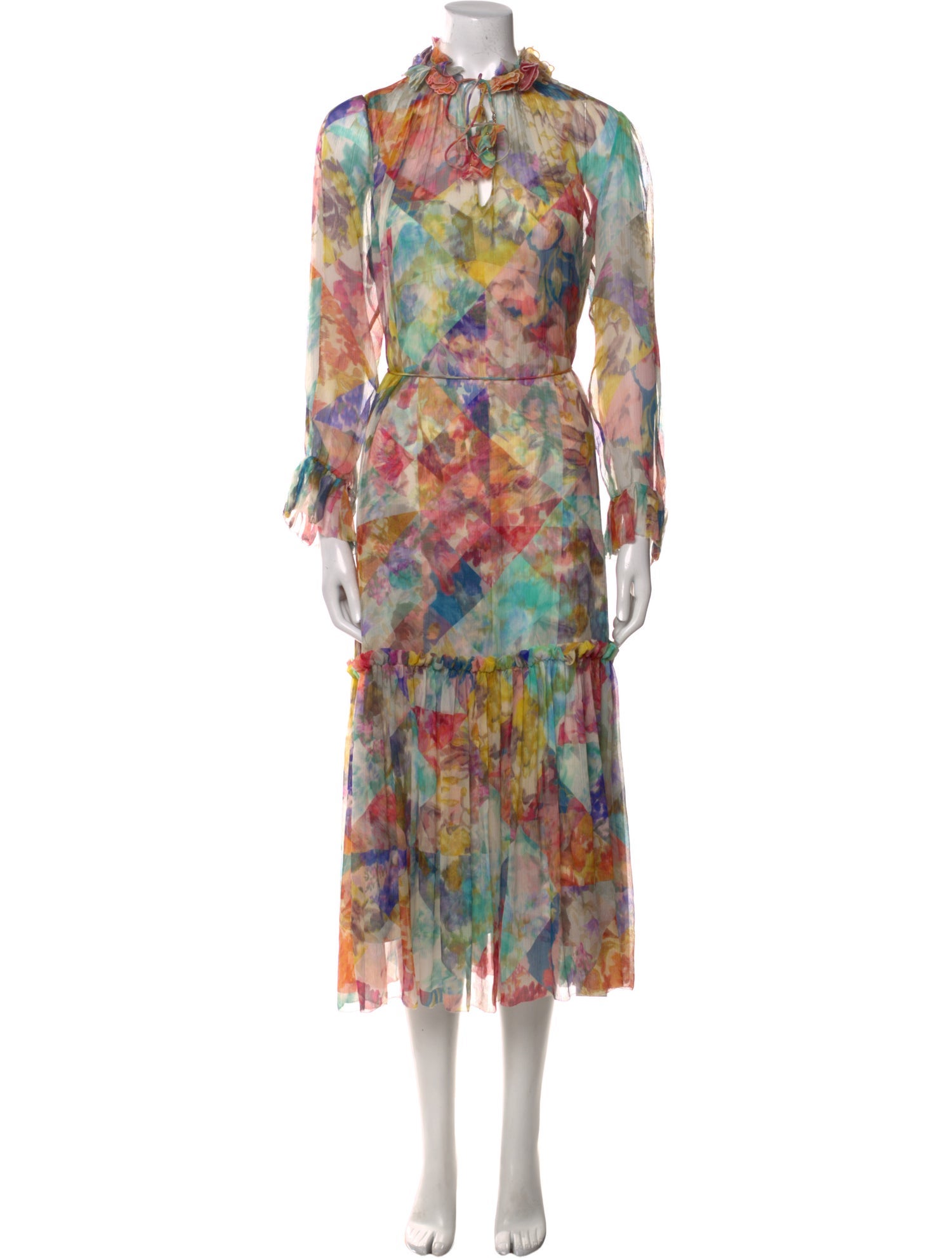 Zimmermann Silk Midi Length Dress