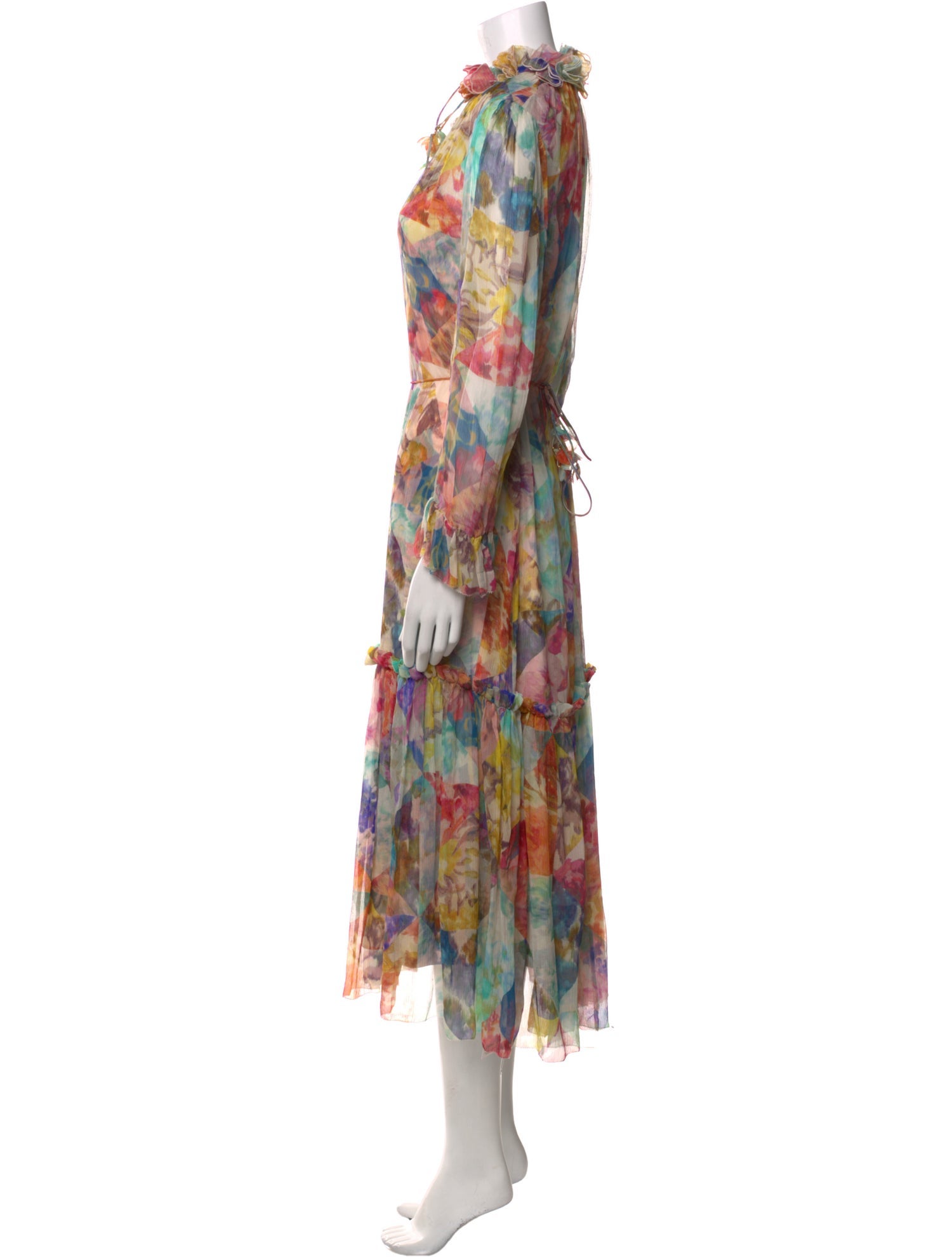 Zimmermann Silk Midi Length Dress