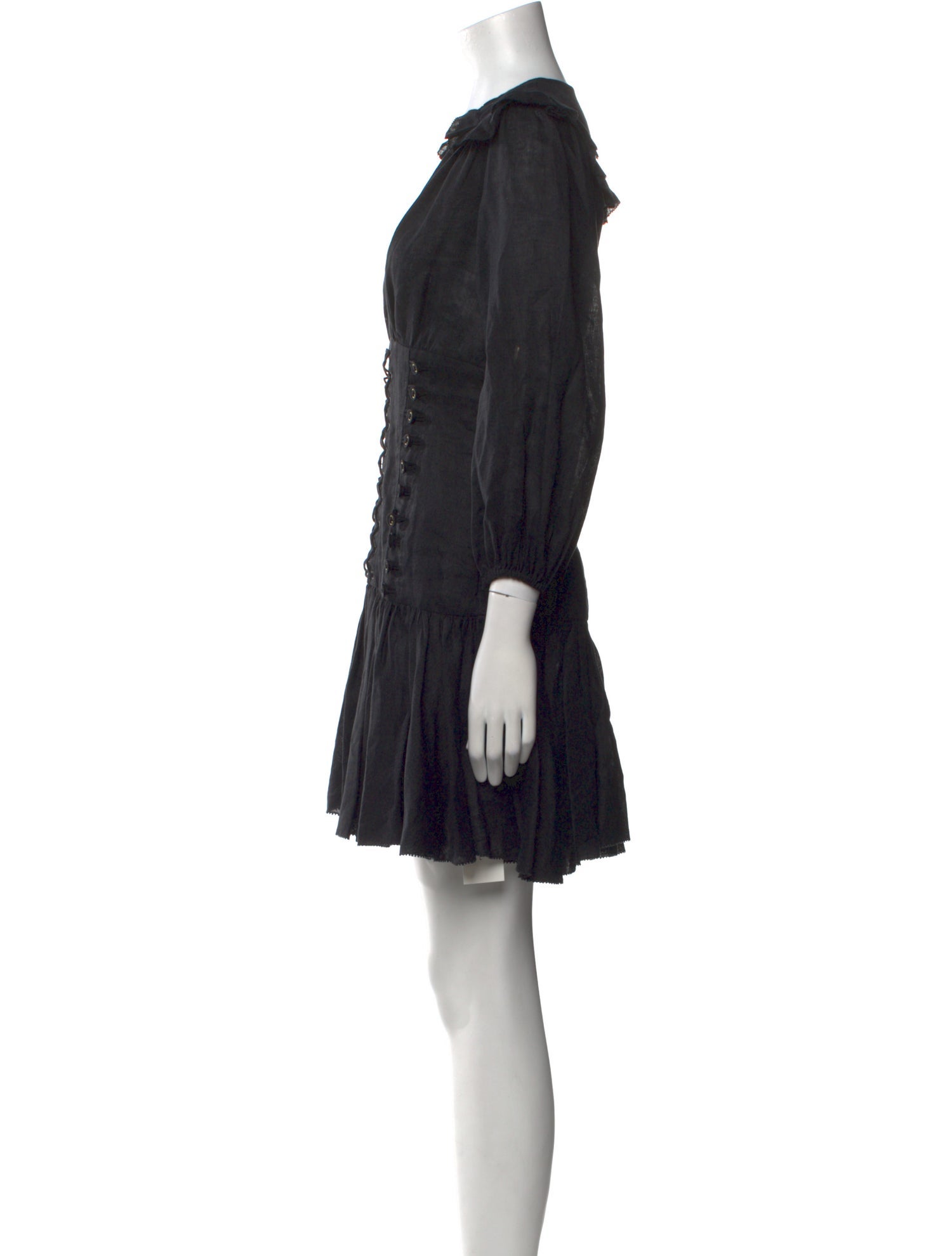 Zimmermann Linen Mini Dress