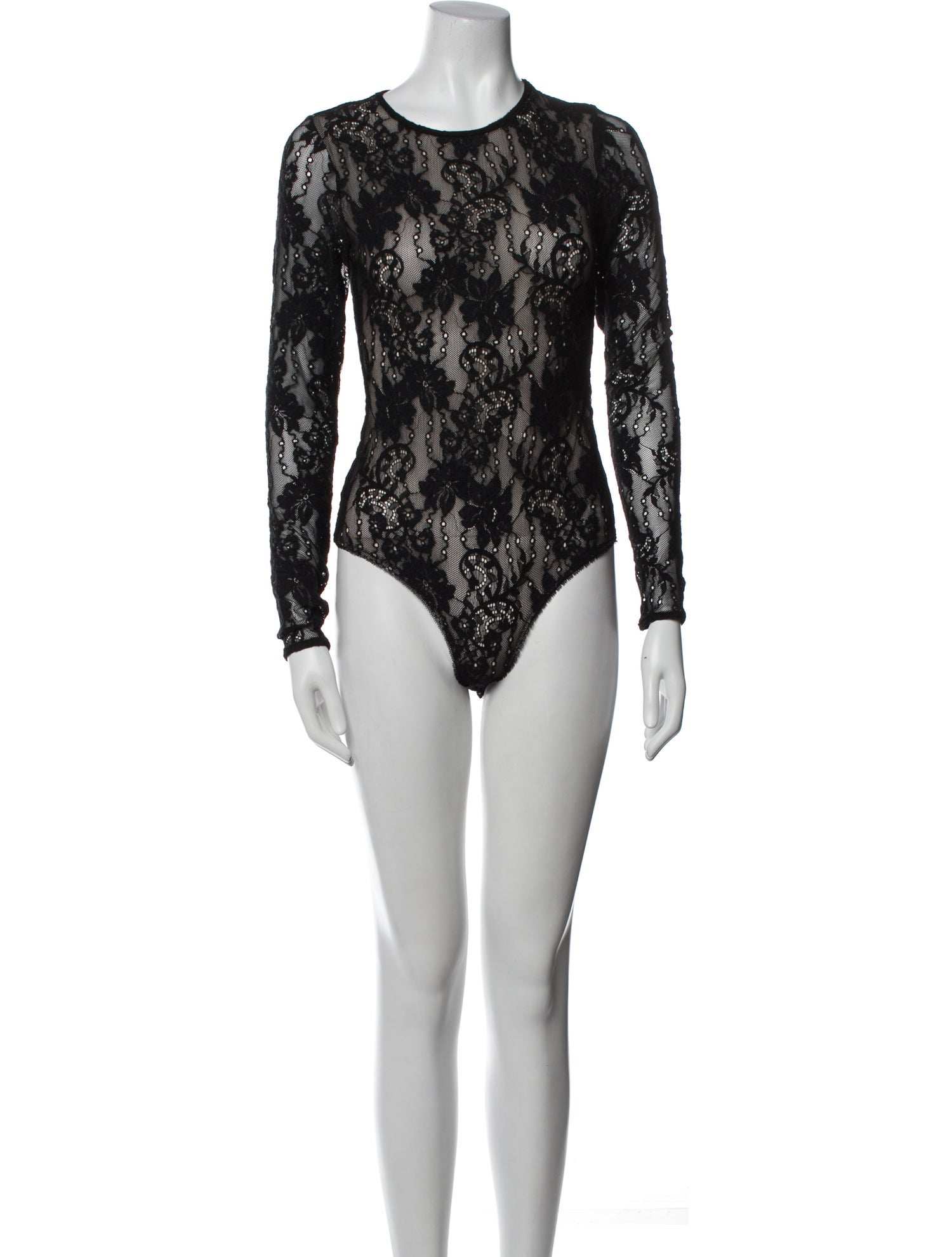 Zimmermann Nylon Crew Neck Bodysuit w/ Tags
