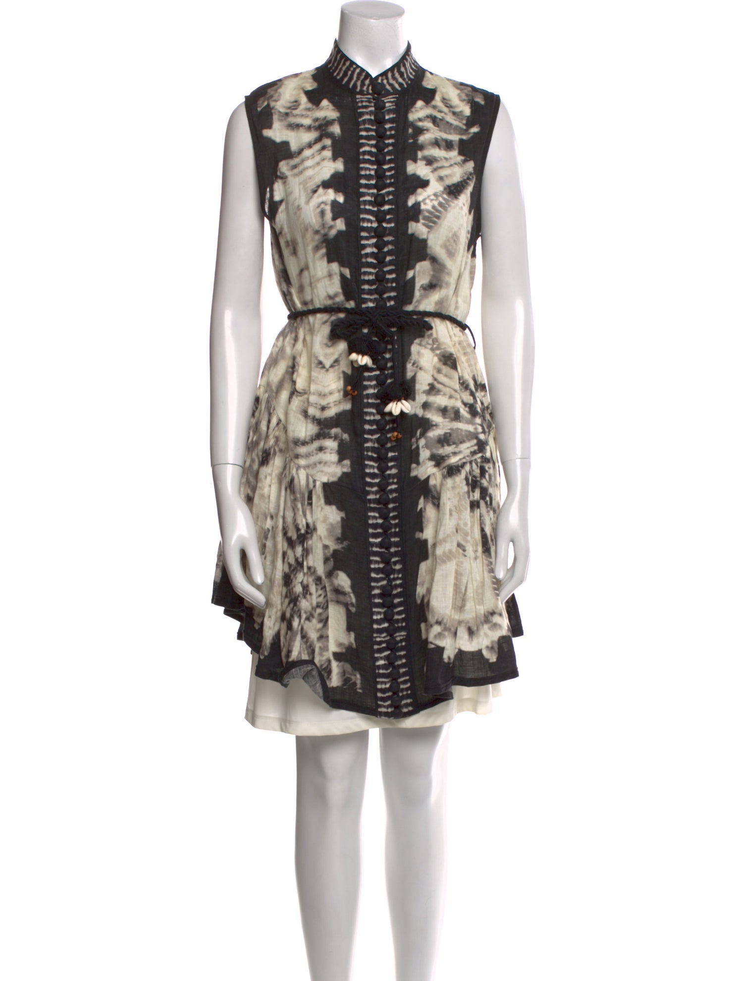 Zimmermann Linen Mini Dress