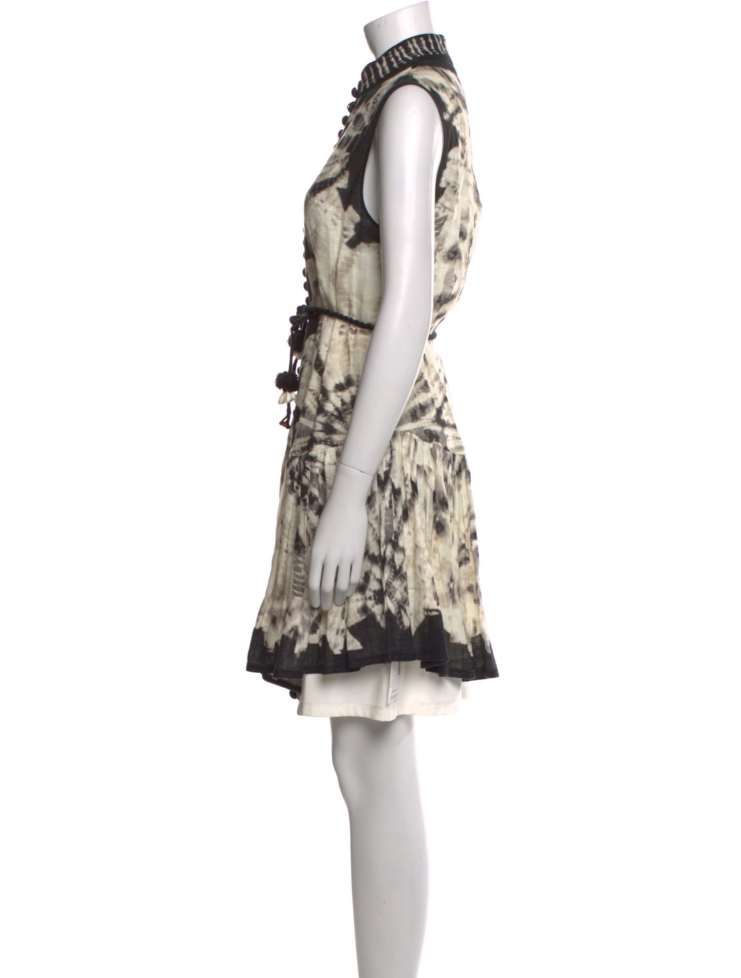 Zimmermann Linen Mini Dress