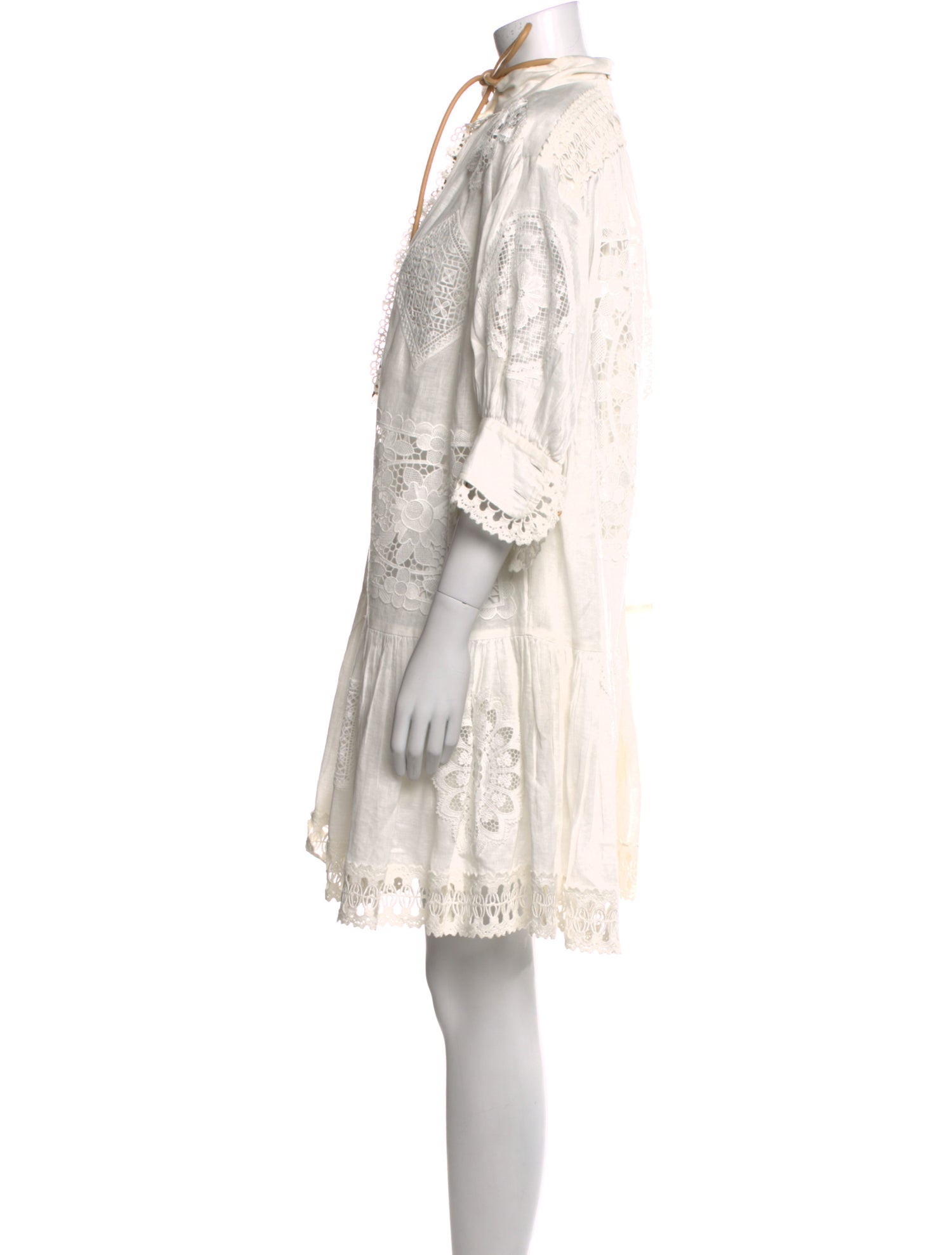 Zimmermann Linen Mini Dress