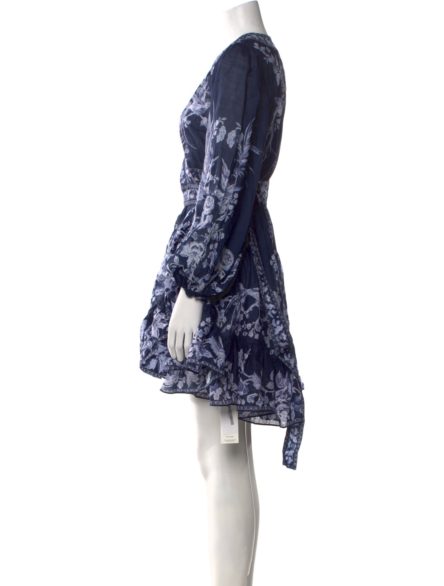 Zimmermann Floral Print Mini Dress