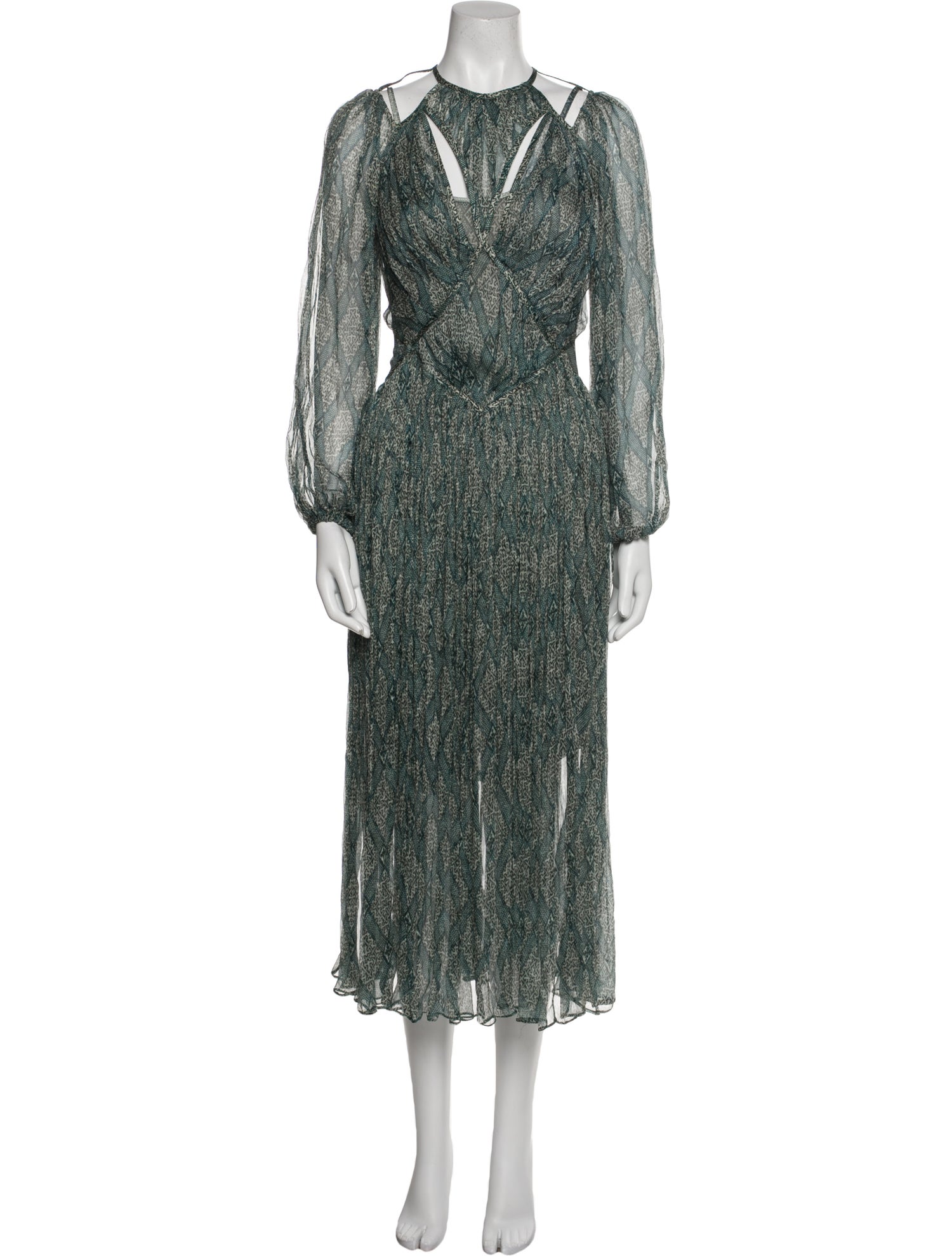 Zimmermann Silk Long Dress