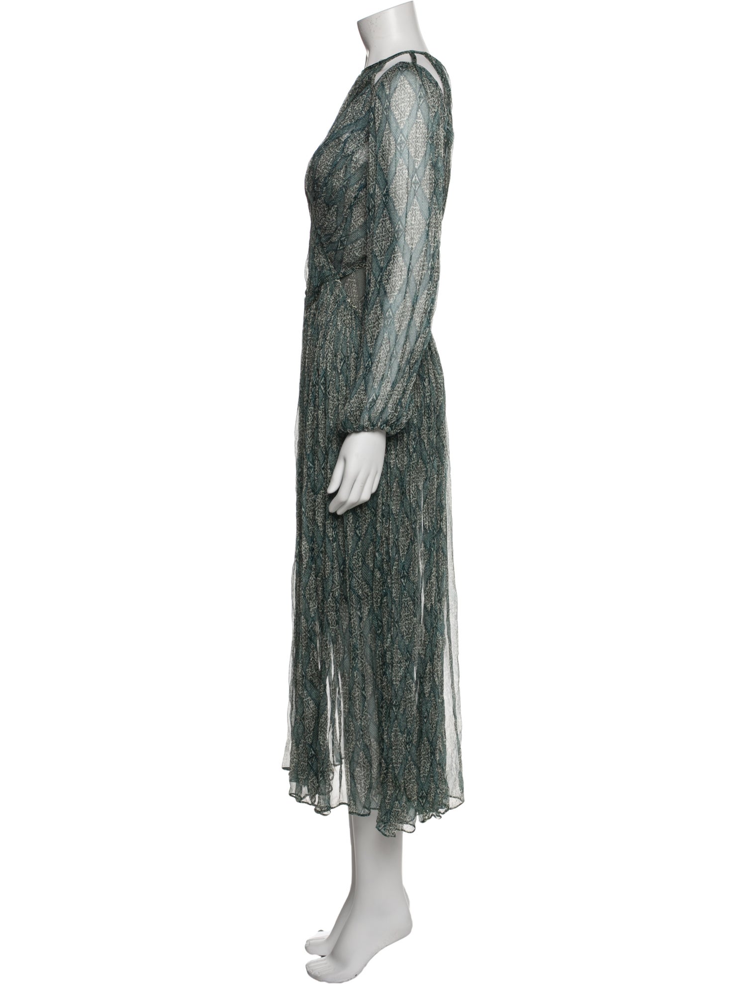 Zimmermann Silk Long Dress