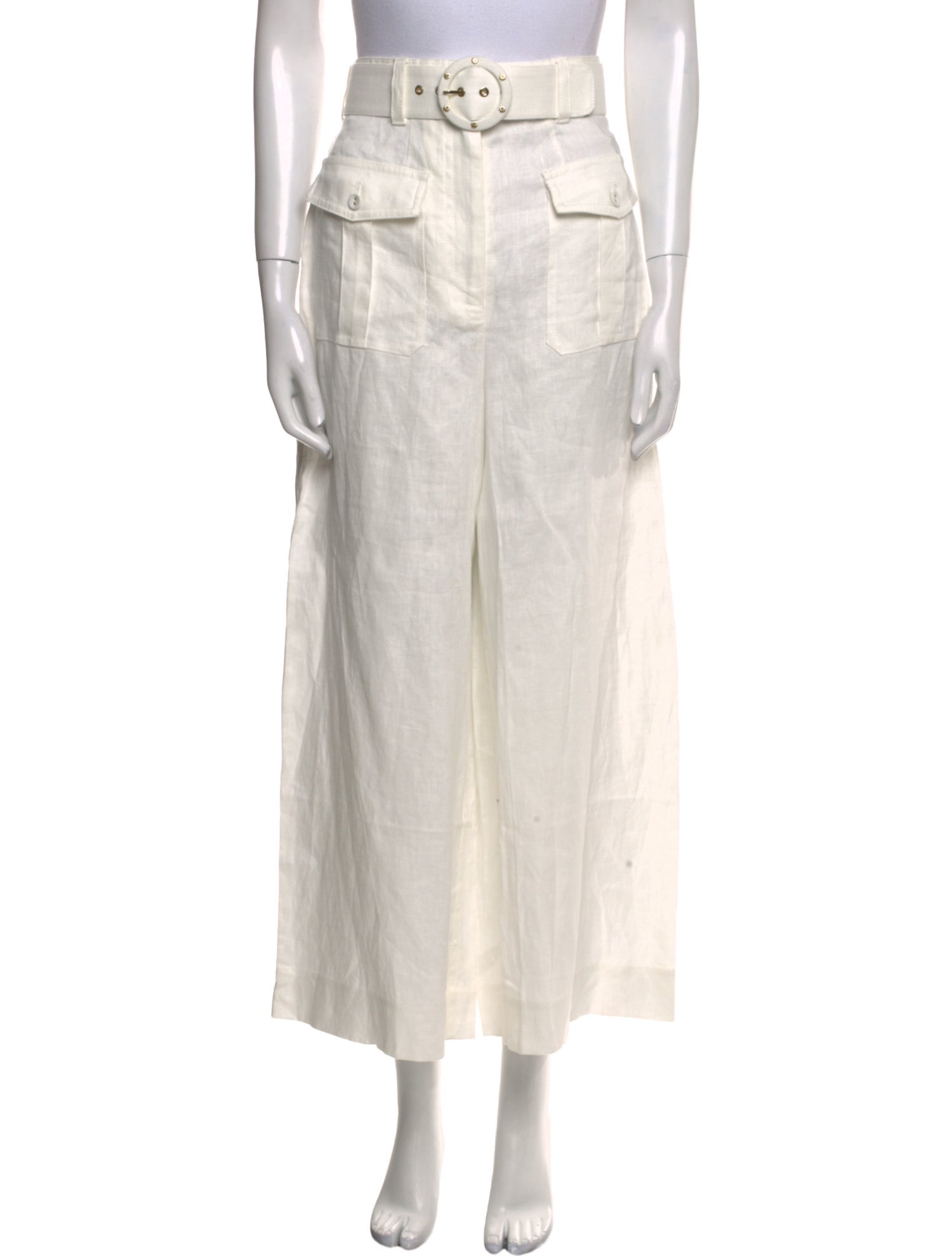 Zimmermann Linen Wide Leg Pants w/ Tags