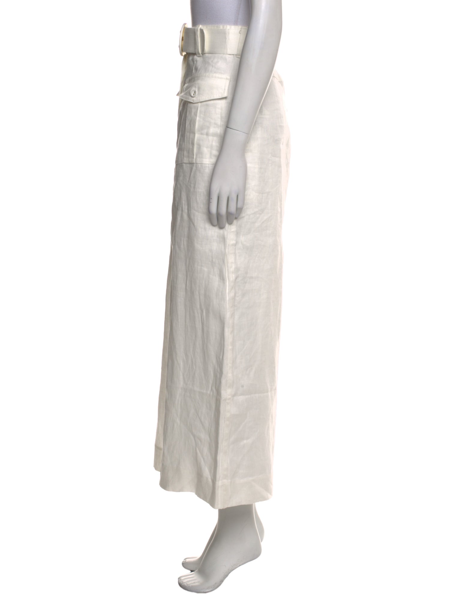 Zimmermann Linen Wide Leg Pants w/ Tags