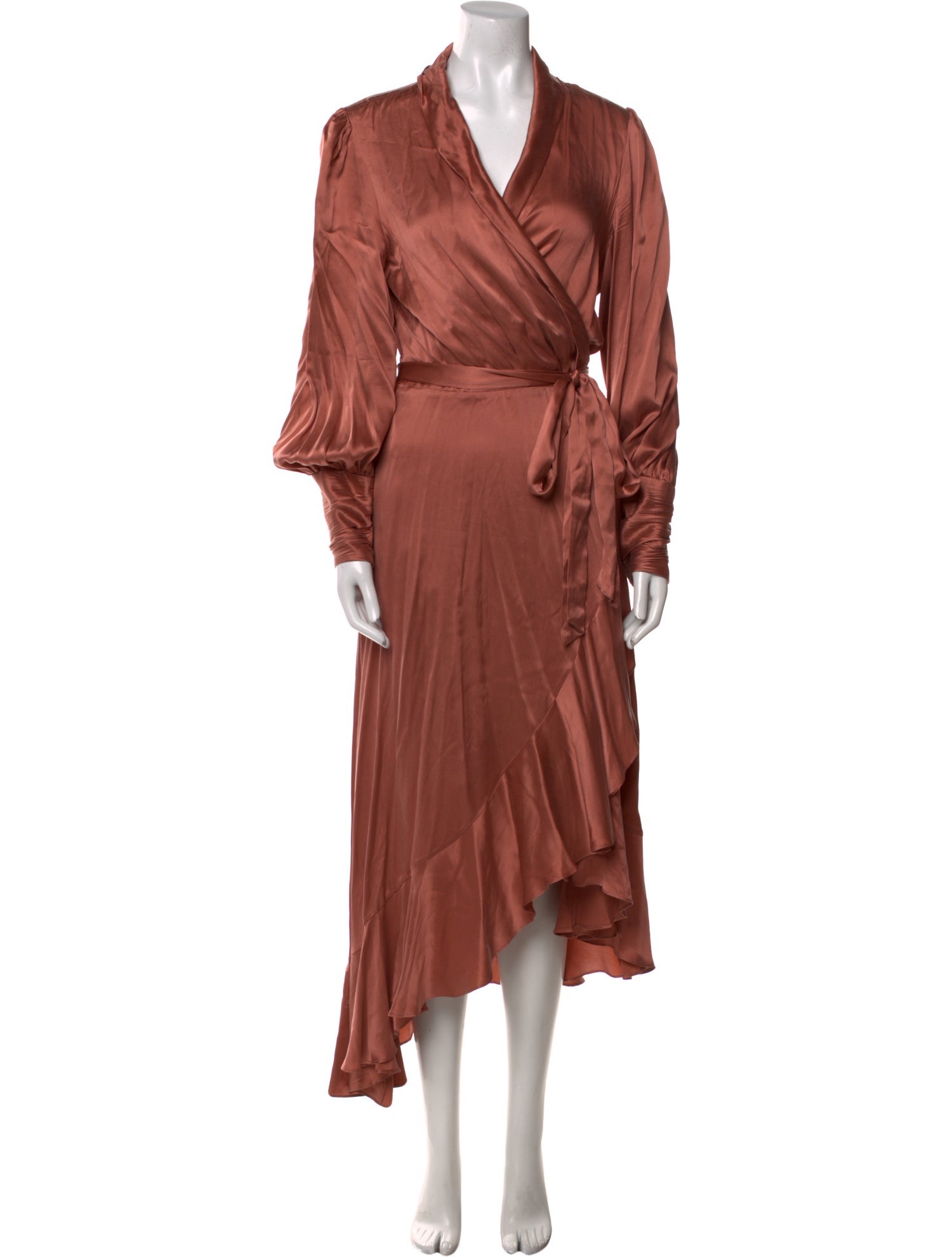 Zimmermann Satin Long Dress
