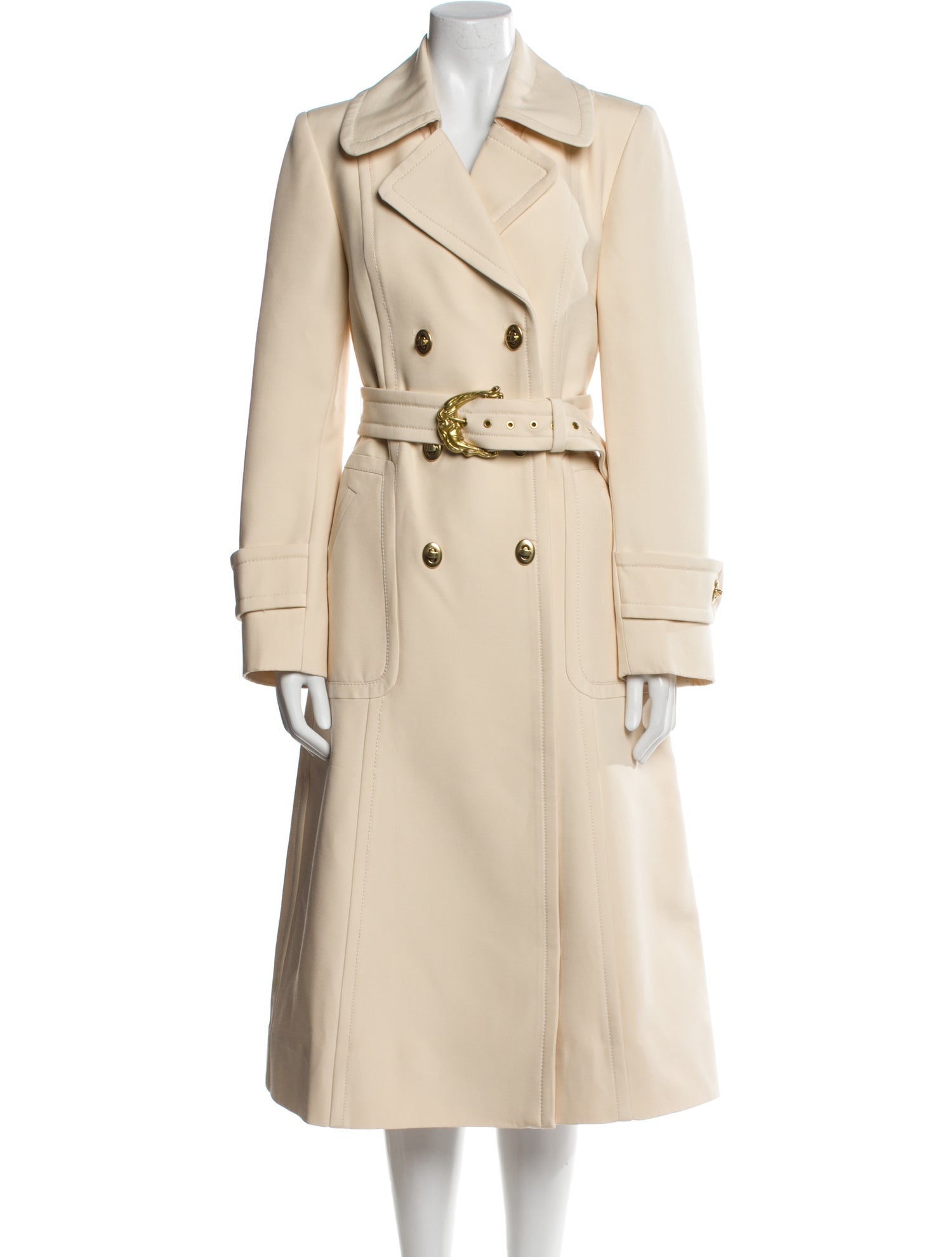 Zimmermann Wool Trench Coat