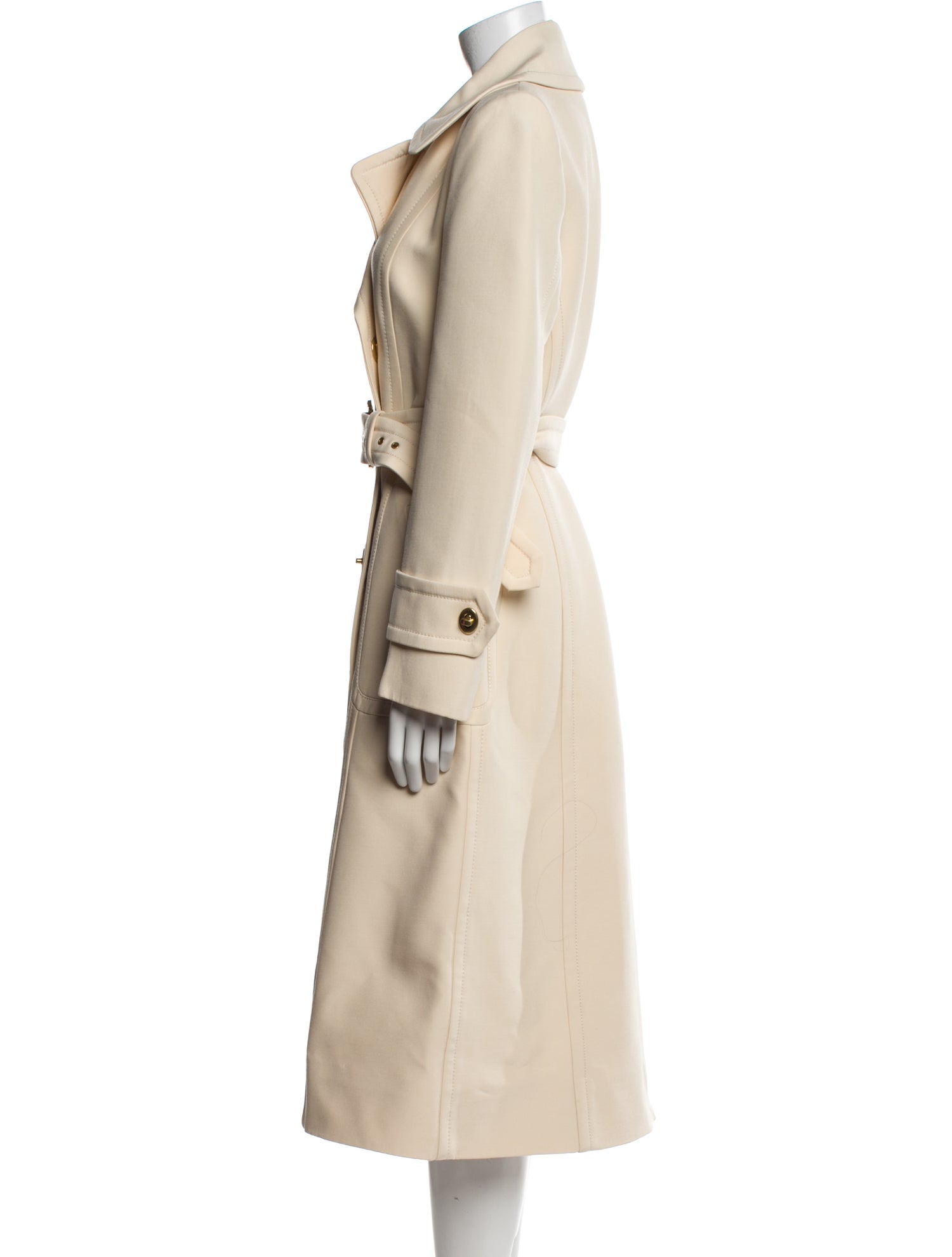 Zimmermann Wool Trench Coat