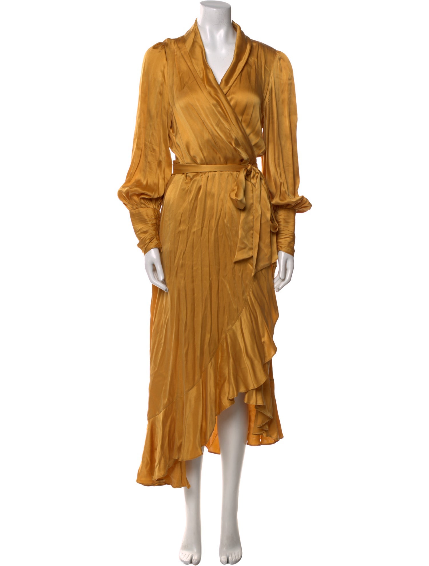 Zimmermann Silk Long Dress