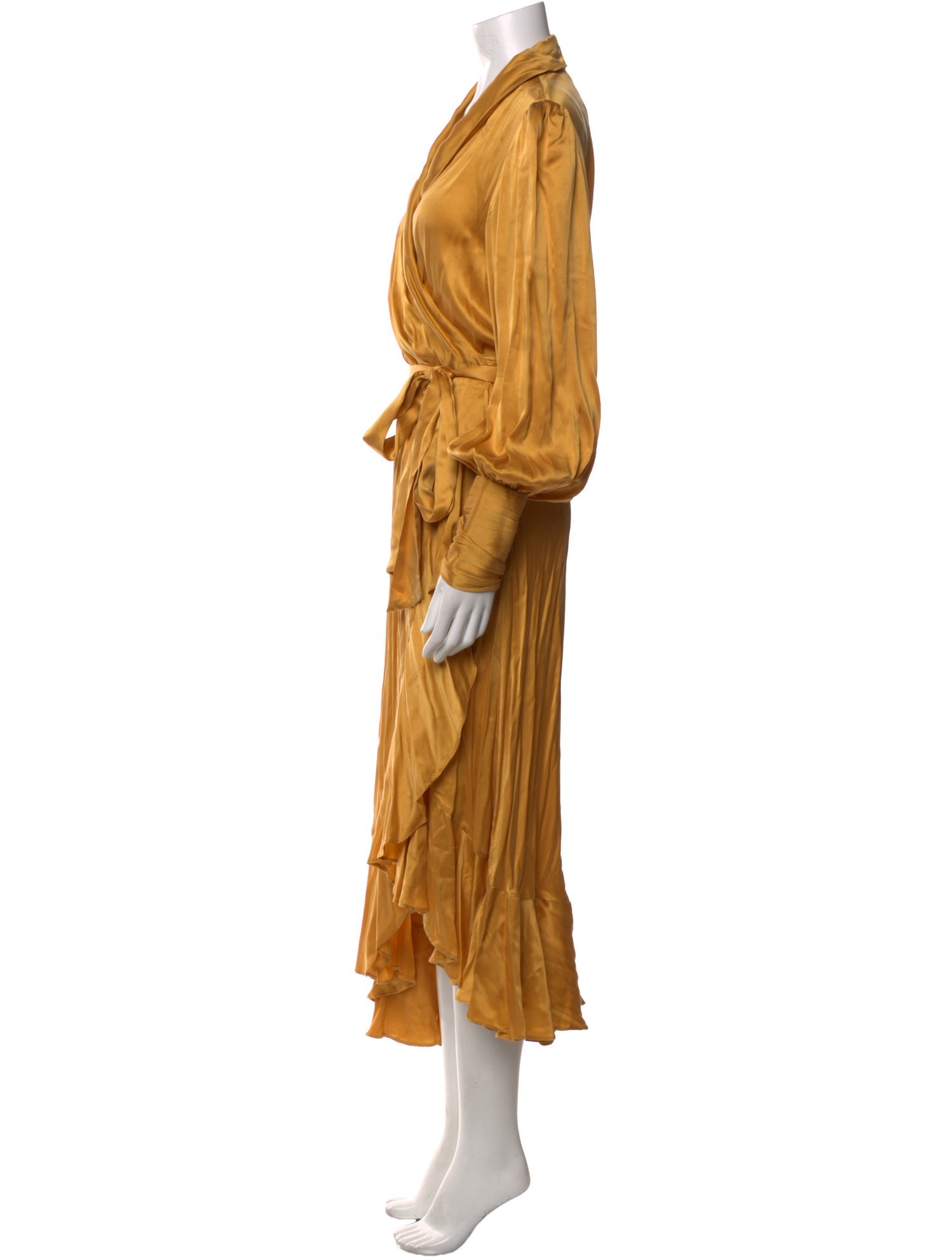 Zimmermann Silk Long Dress