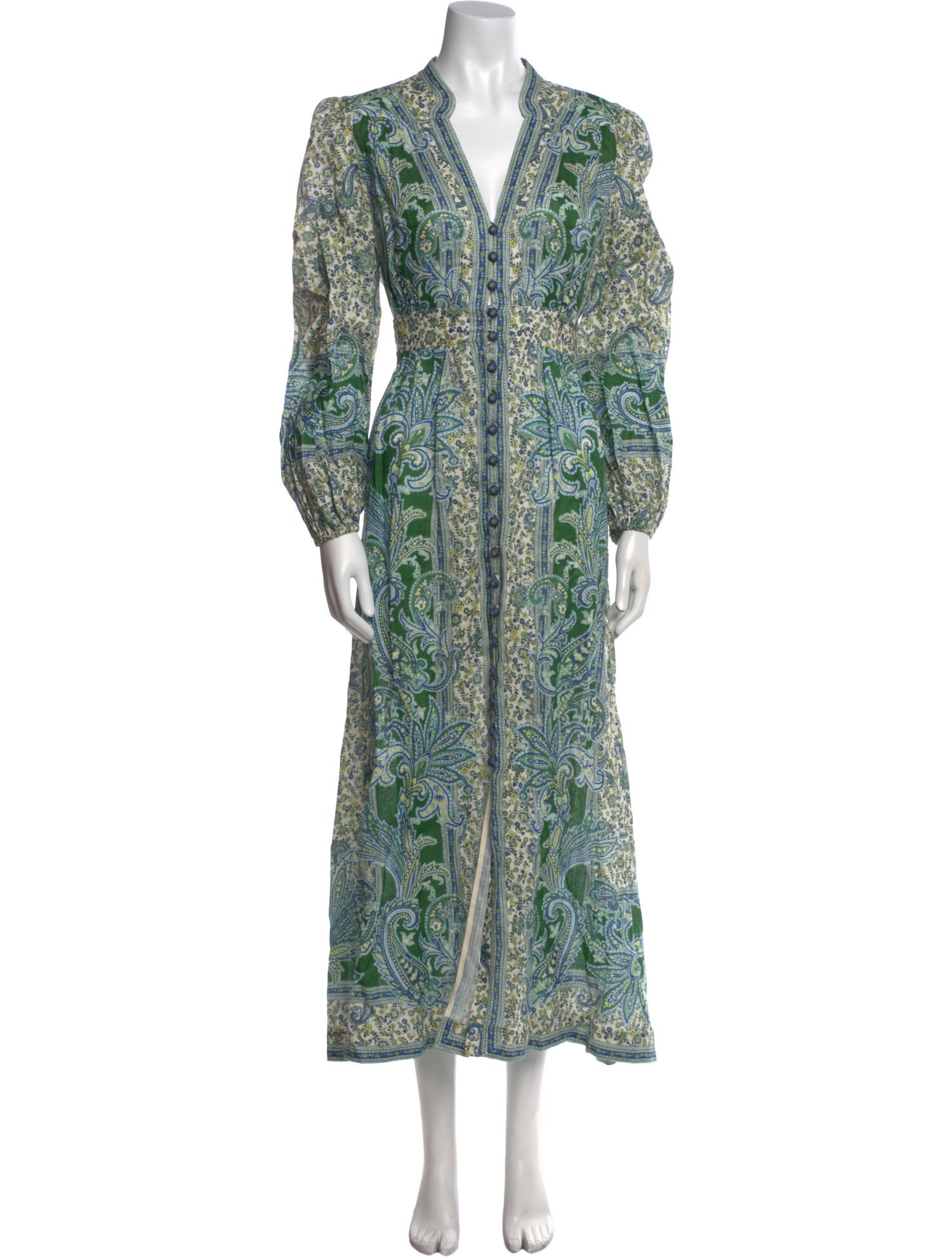 Zimmermann Linen Long Dress