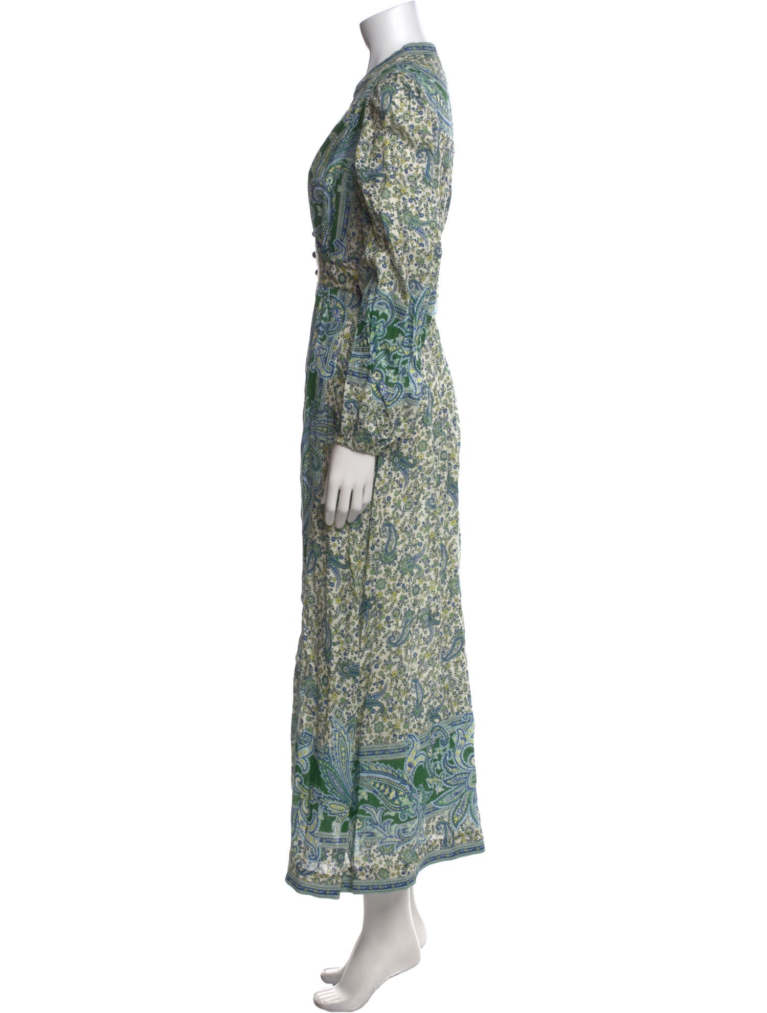 Zimmermann Linen Long Dress