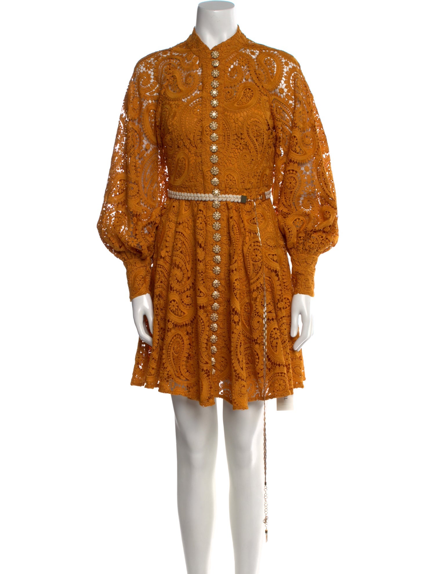 Zimmermann Lace Mini Dress