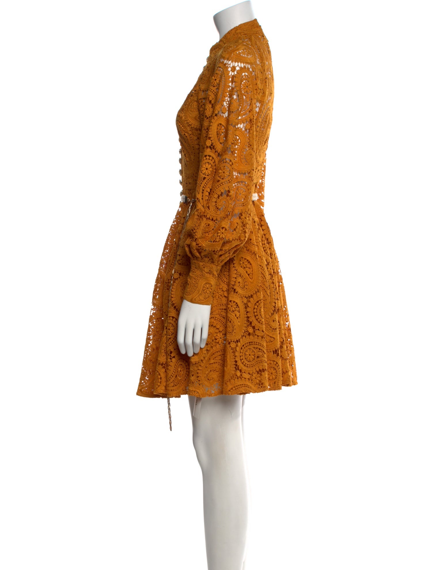 Zimmermann Lace Mini Dress