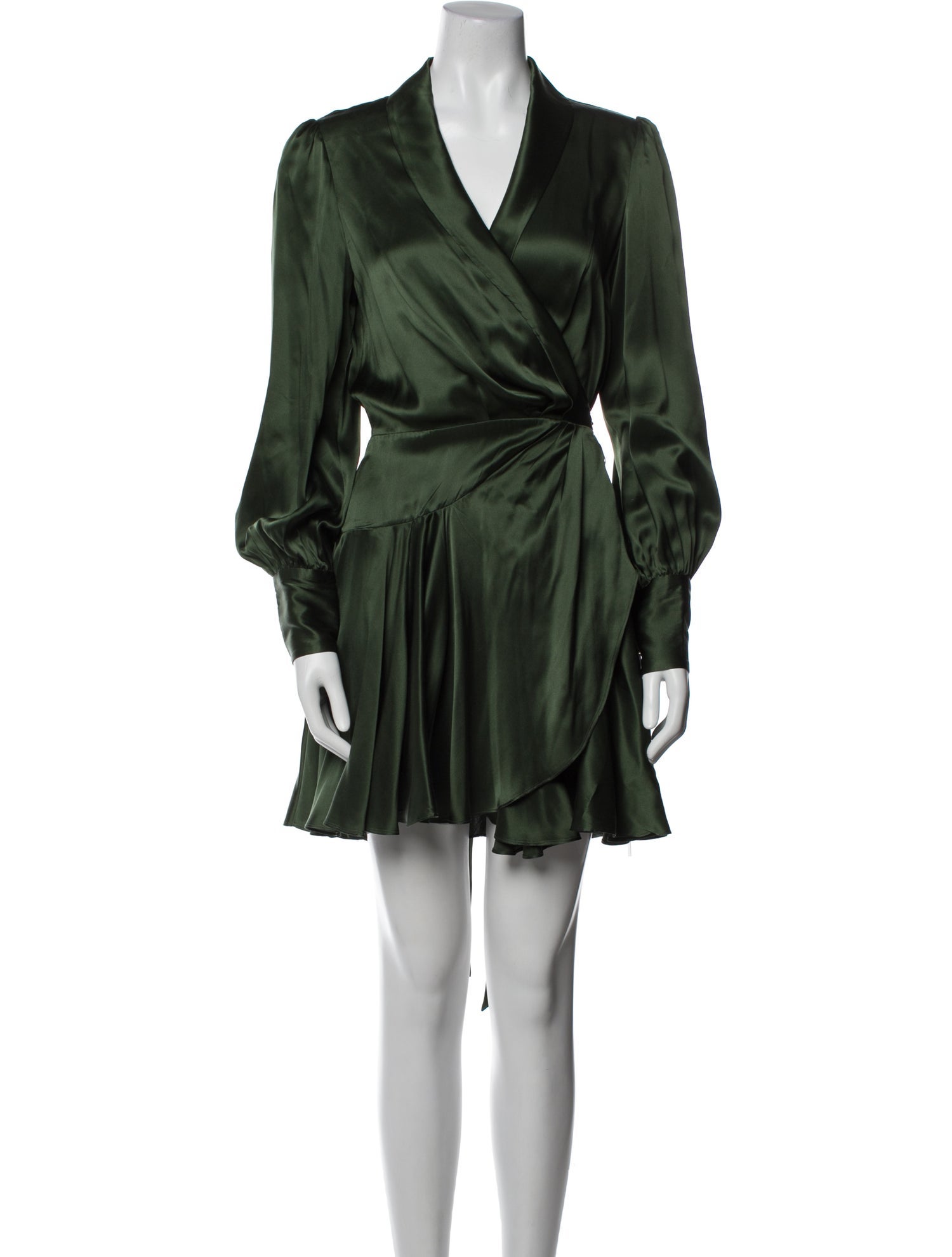 Zimmermann Silk Mini Dress