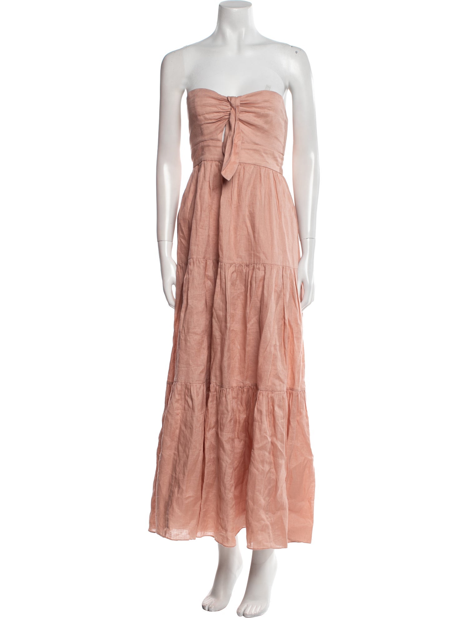 Zimmermann Linen Midi Length Dress