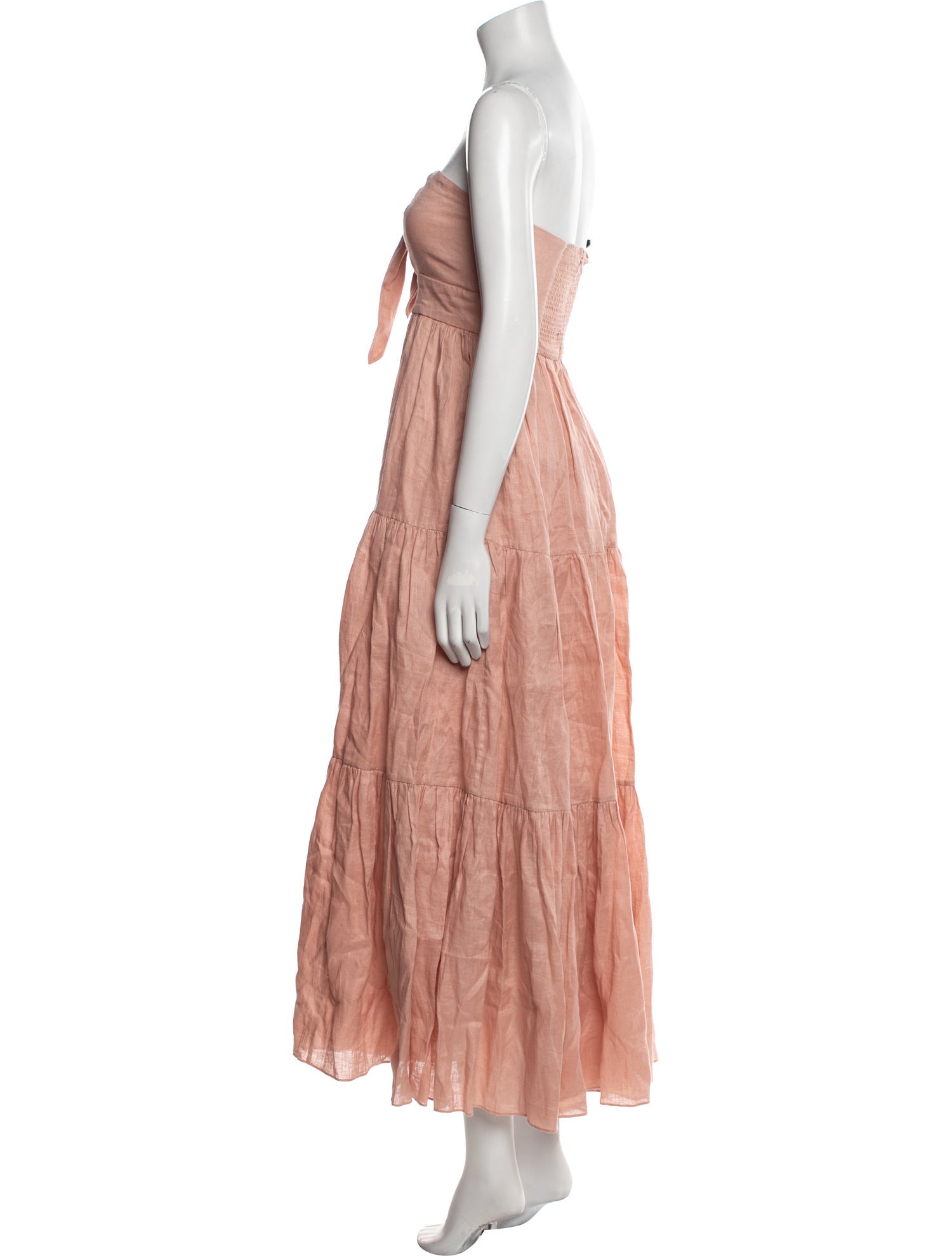 Zimmermann Linen Midi Length Dress