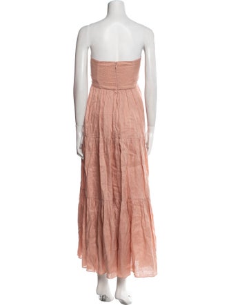 Zimmermann Linen Midi Length Dress