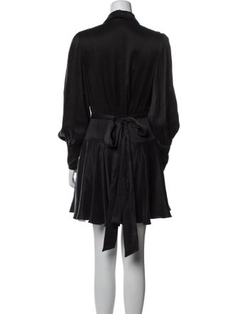 Zimmermann Silk Mini Dress