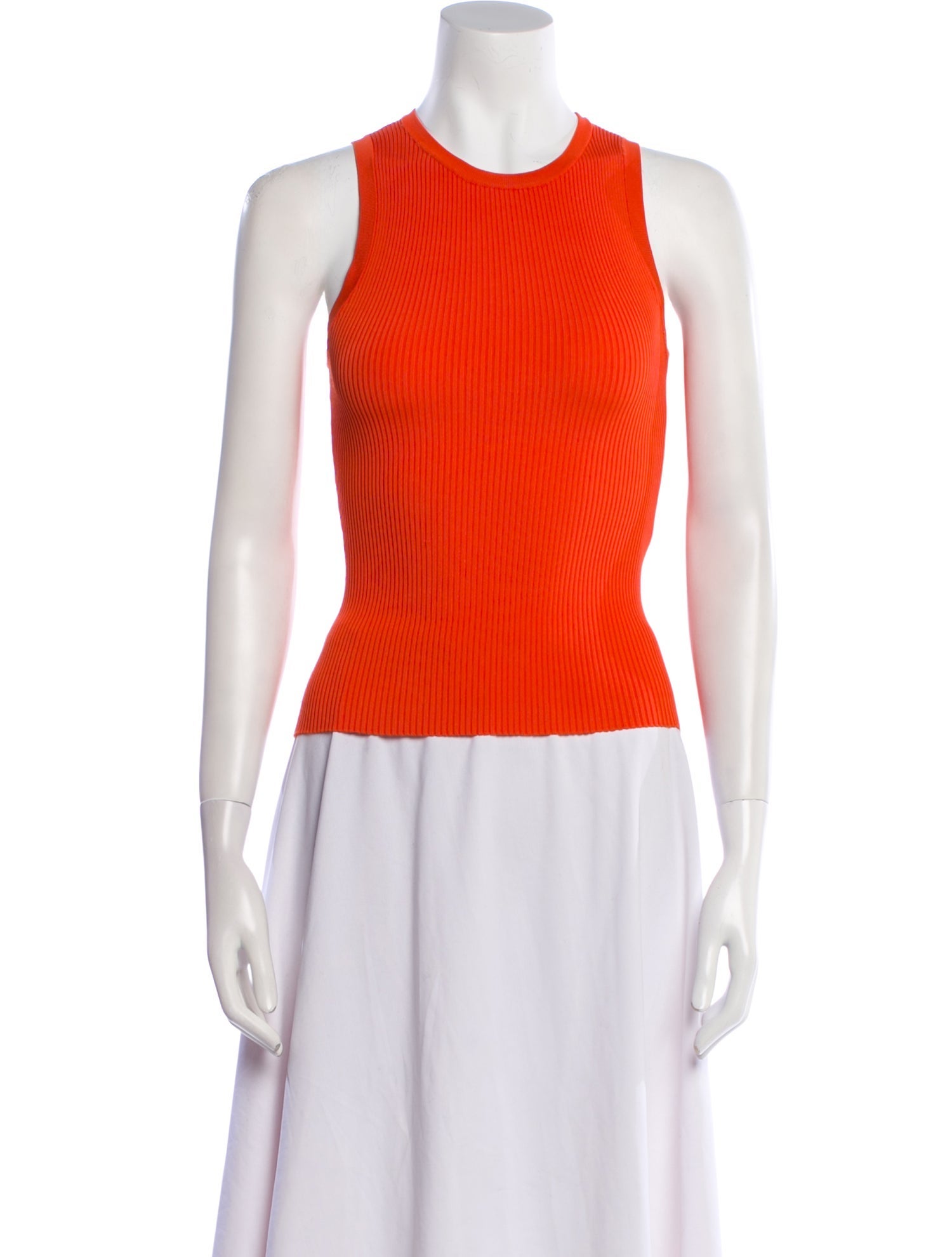 Zimmermann Crew Neck Sleeveless Top