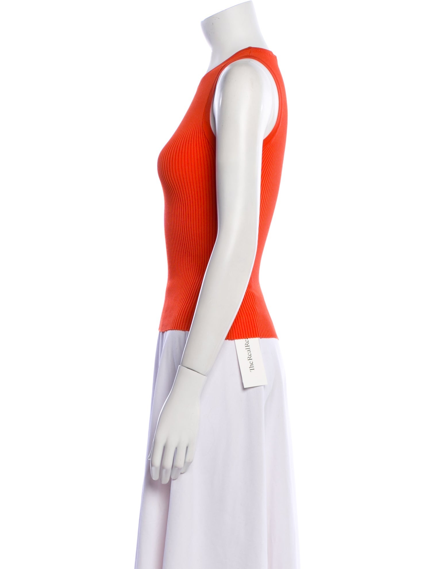 Zimmermann Crew Neck Sleeveless Top