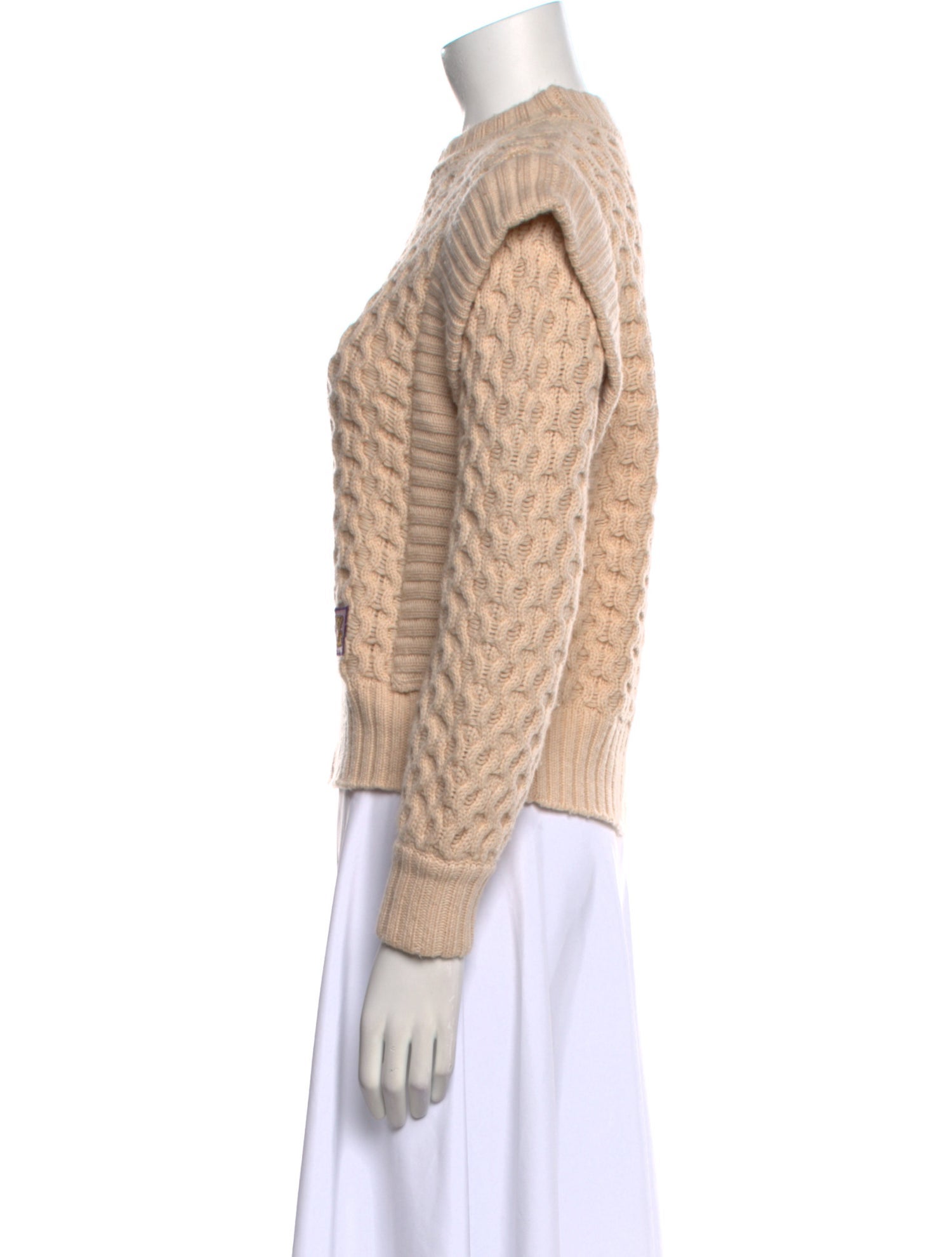 Zimmermann Wool Mock Neck Sweater