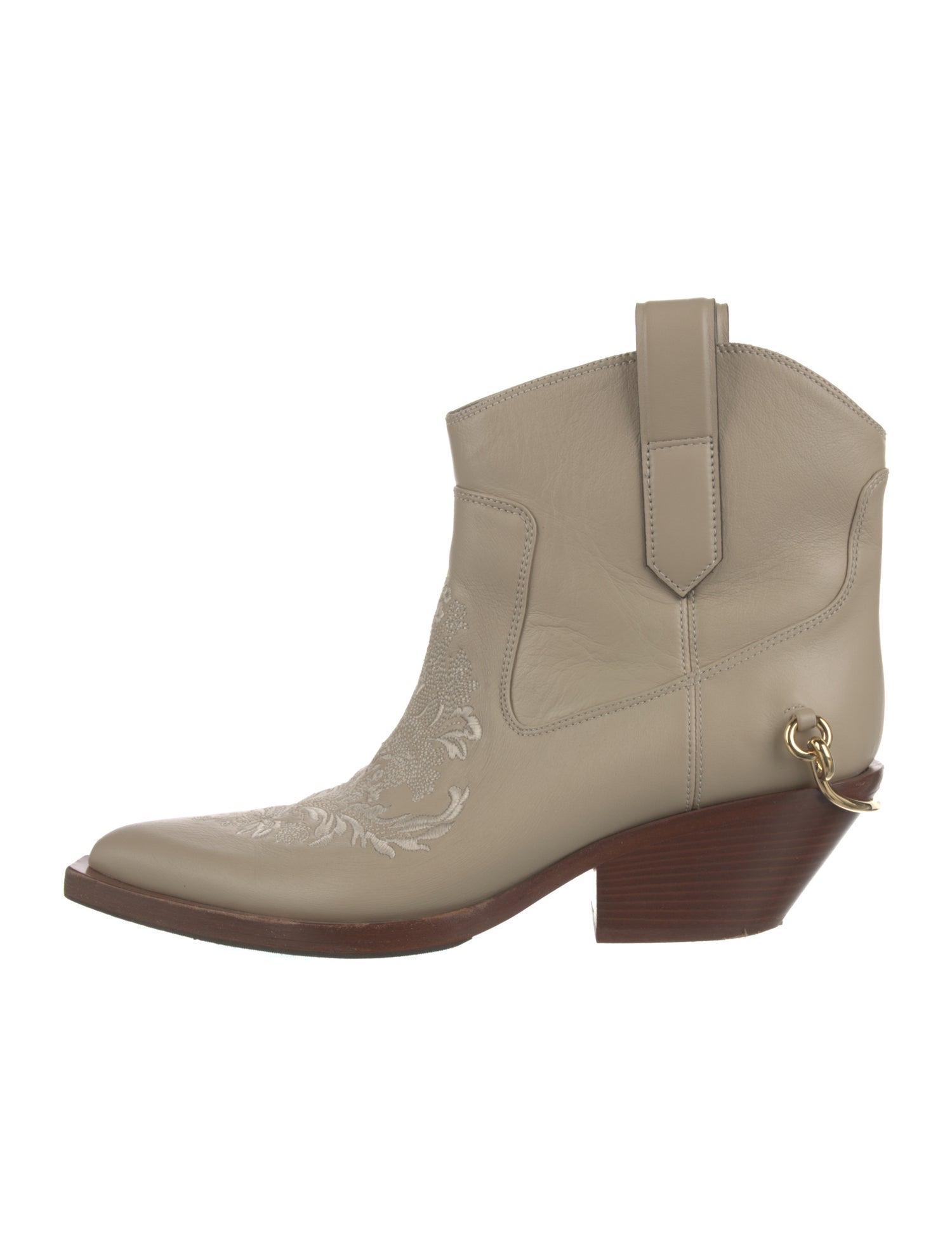 Zimmermann Leather Western Boots