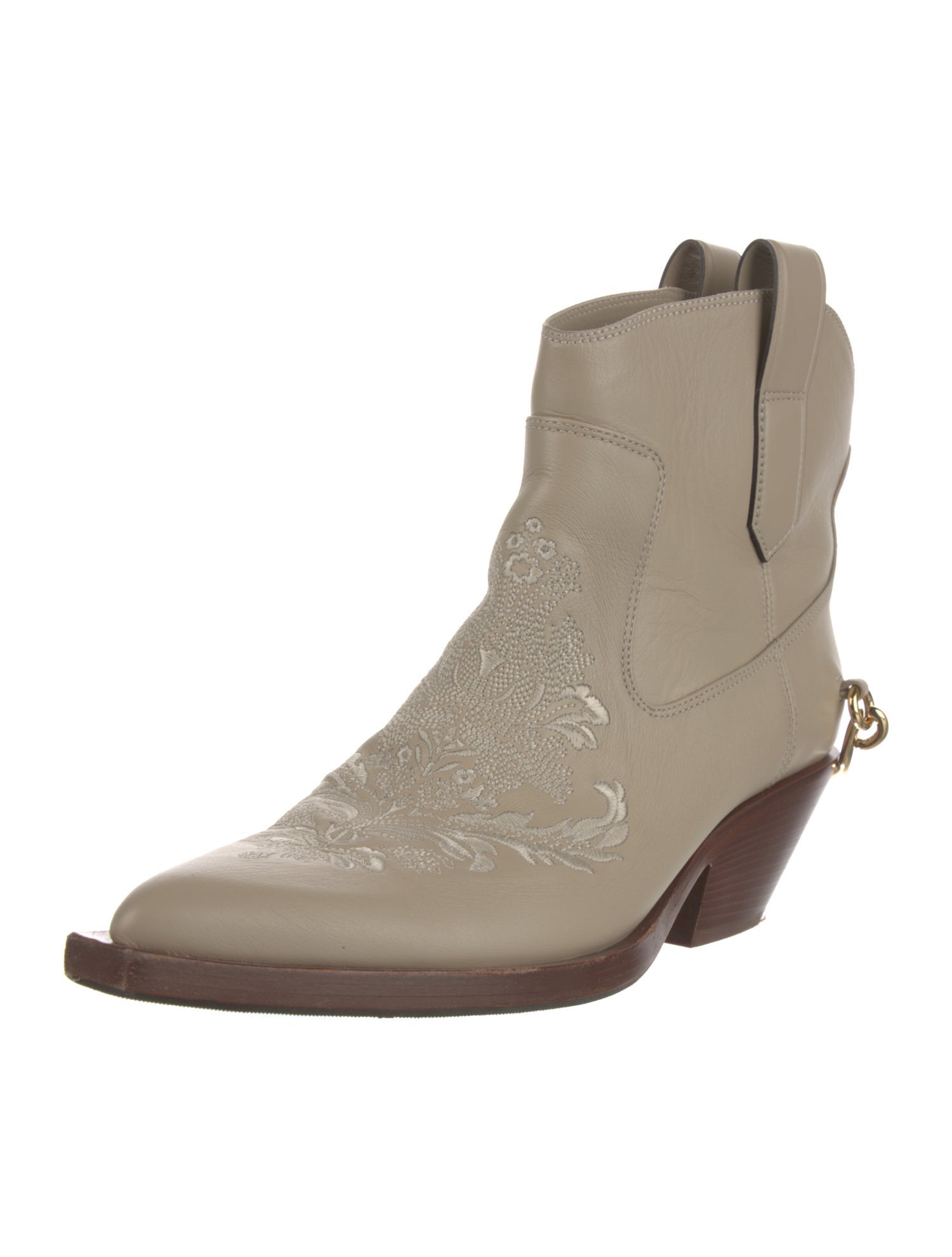 Zimmermann Leather Western Boots