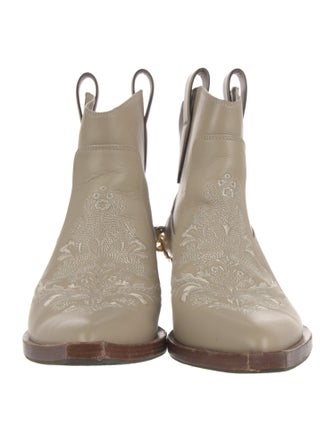 Zimmermann Leather Western Boots