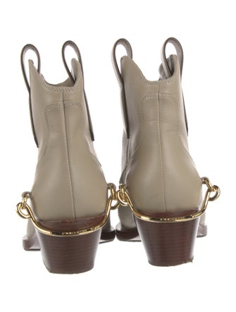 Zimmermann Leather Western Boots