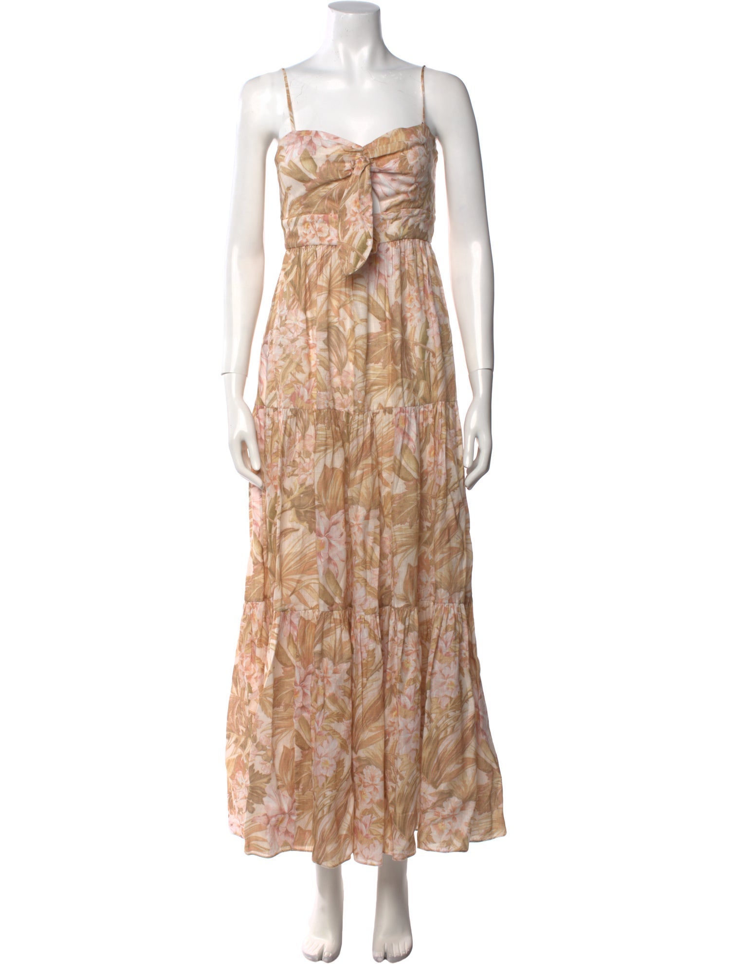 Zimmermann Linen Long Dress