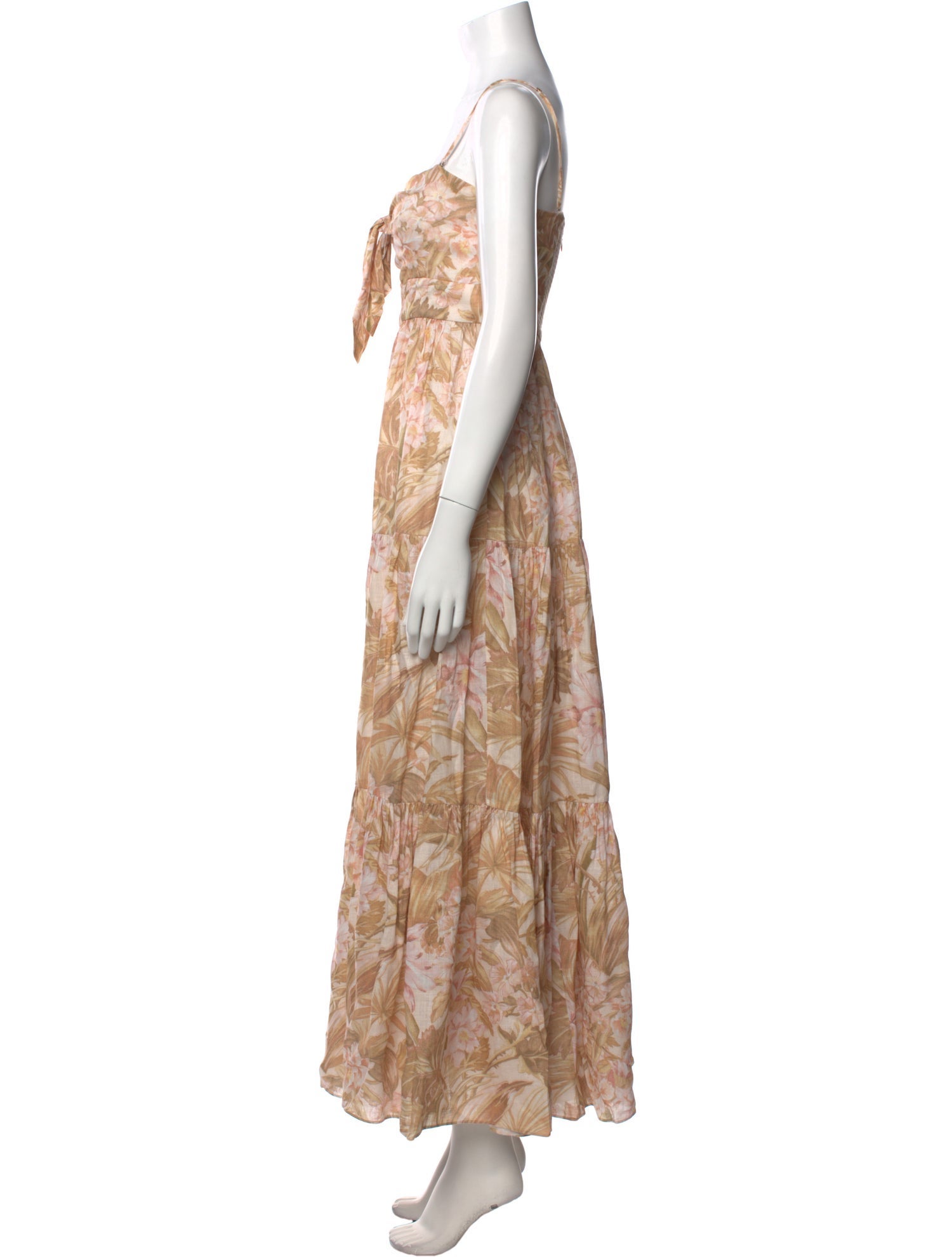 Zimmermann Linen Long Dress