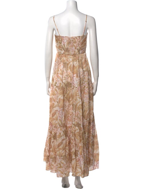 Zimmermann Linen Long Dress
