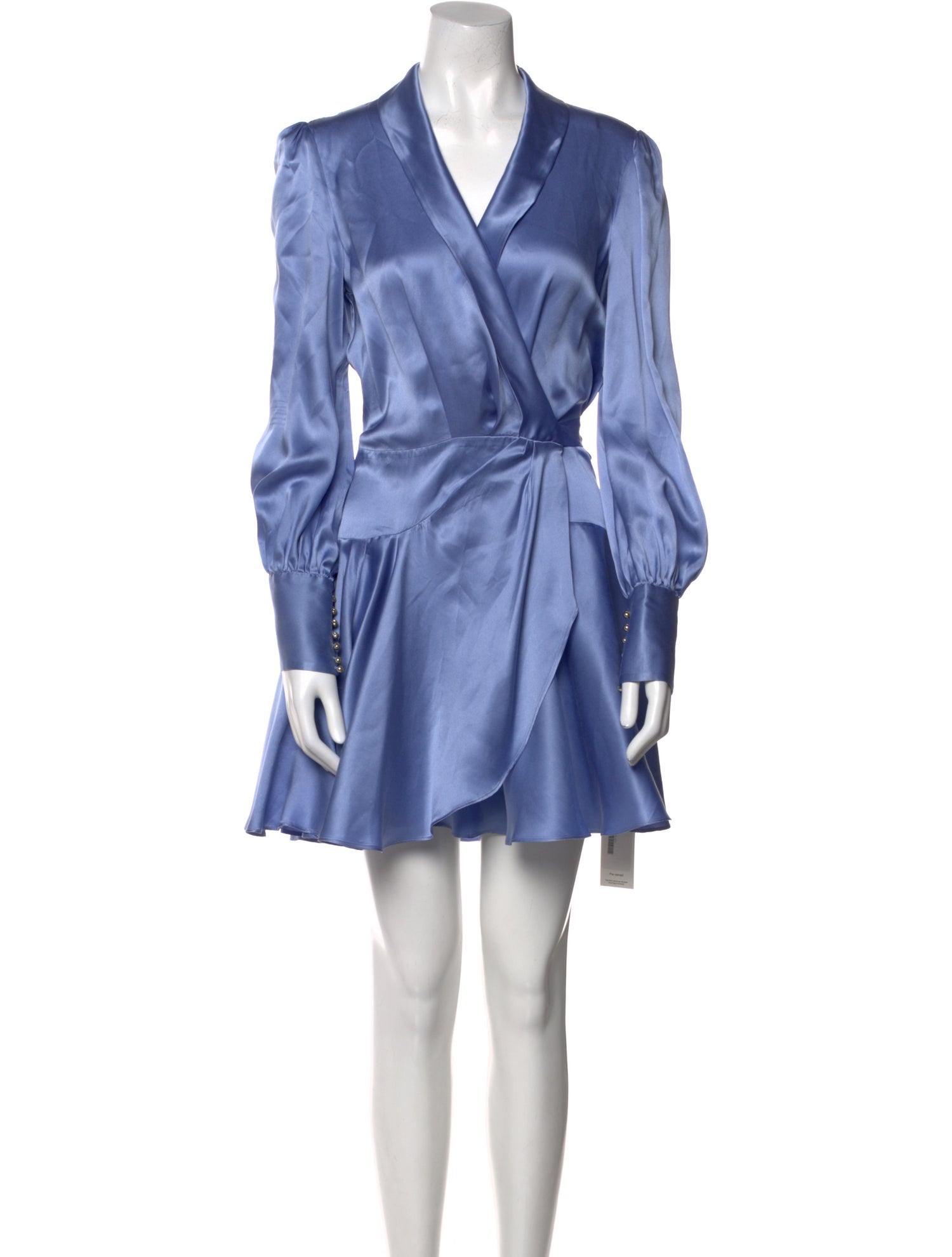 Zimmermann Silk Mini Dress