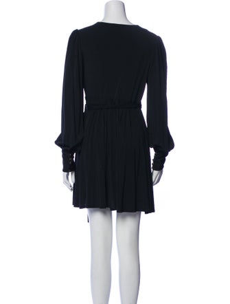 Zimmermann V-Neck Mini Dress