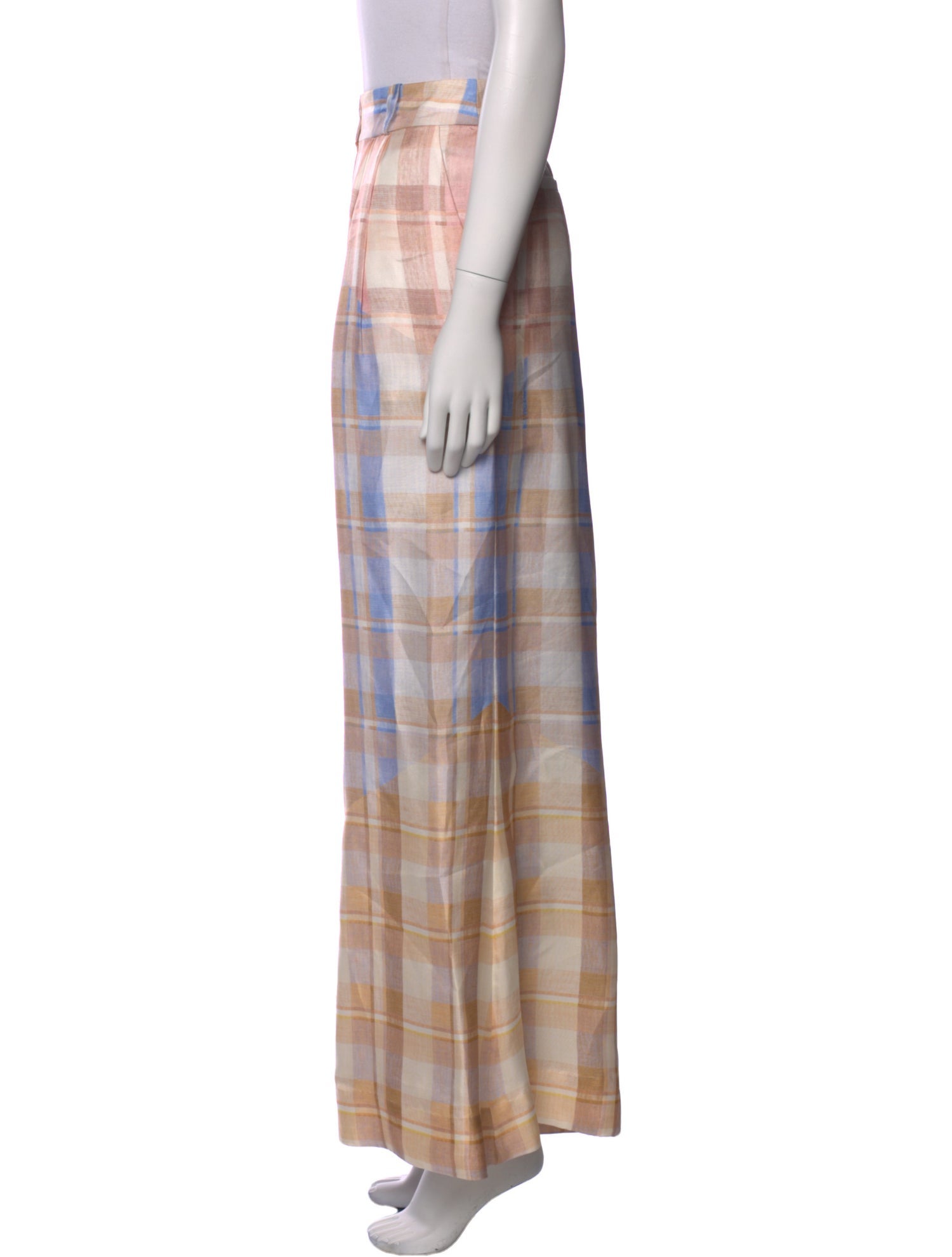 Zimmermann Silk Wide Leg Pants