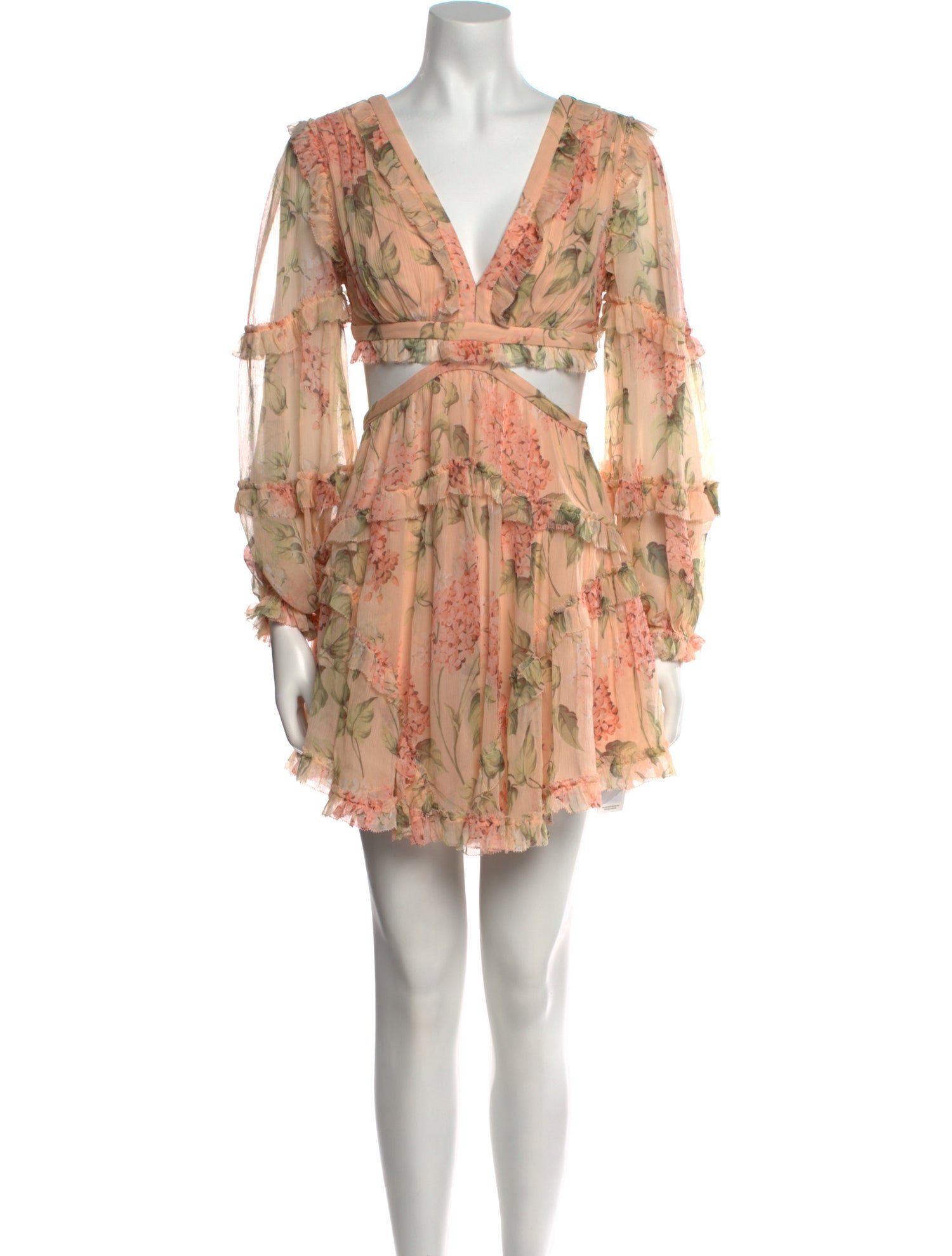 Zimmermann Silk Mini Dress